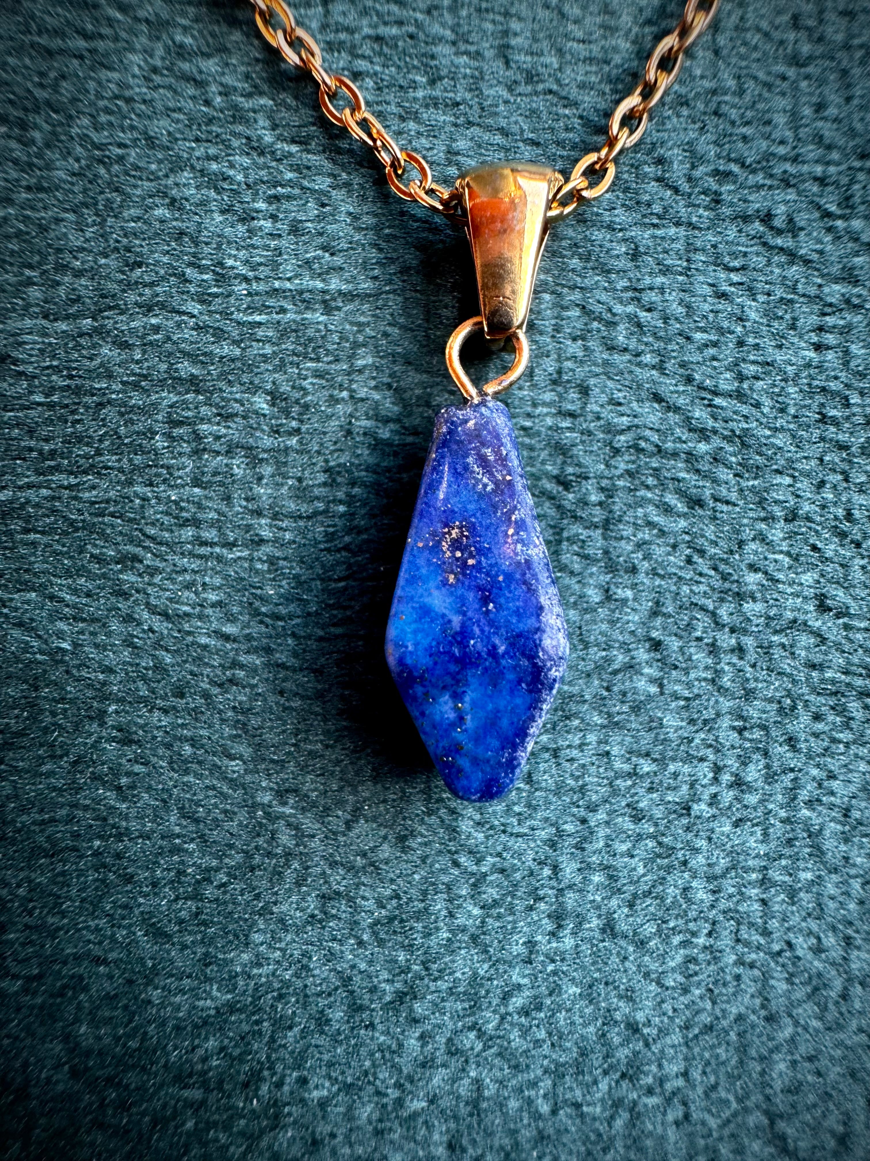 Lapis Charm