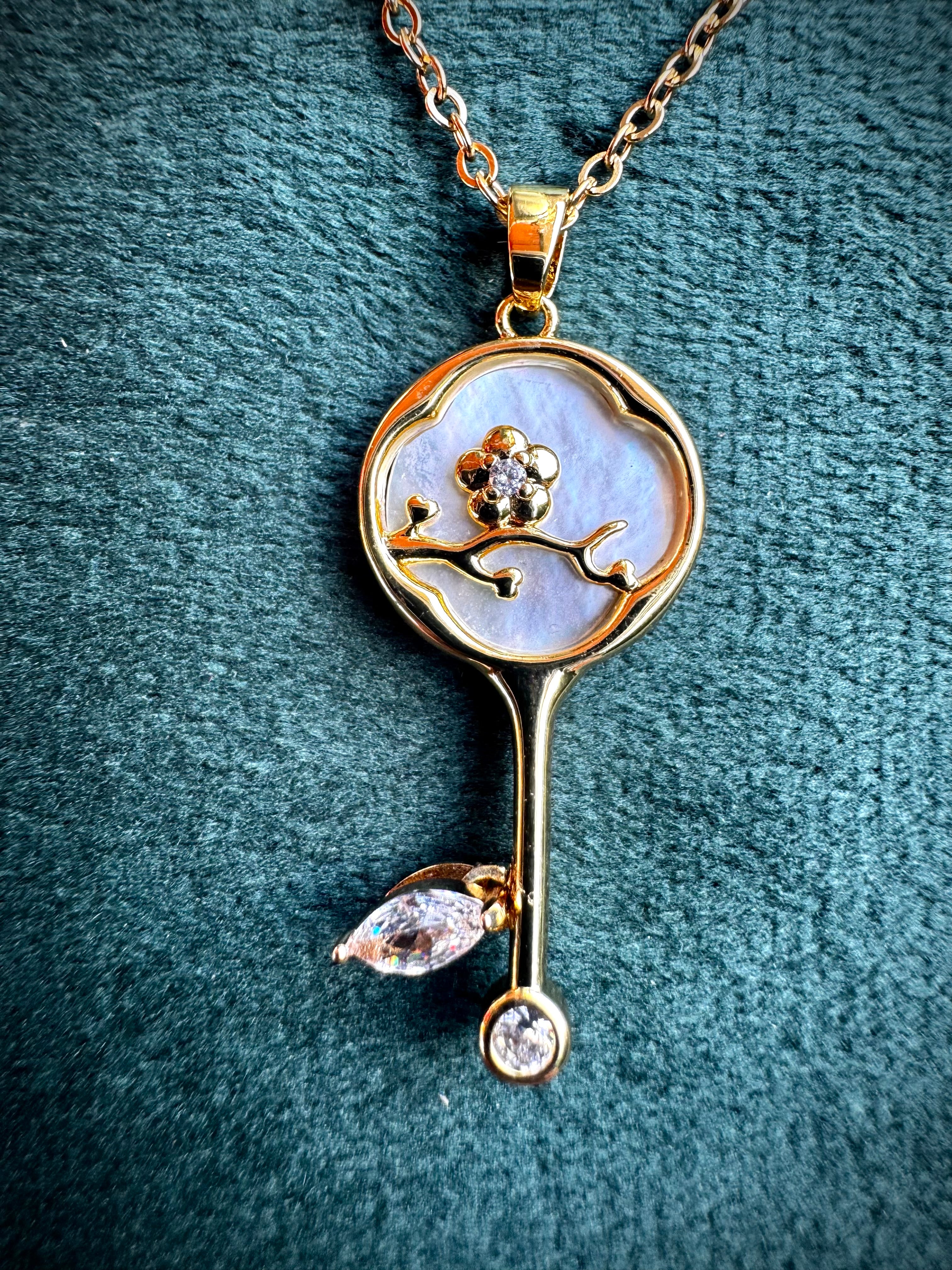 Mother of Pearl Floral Key
