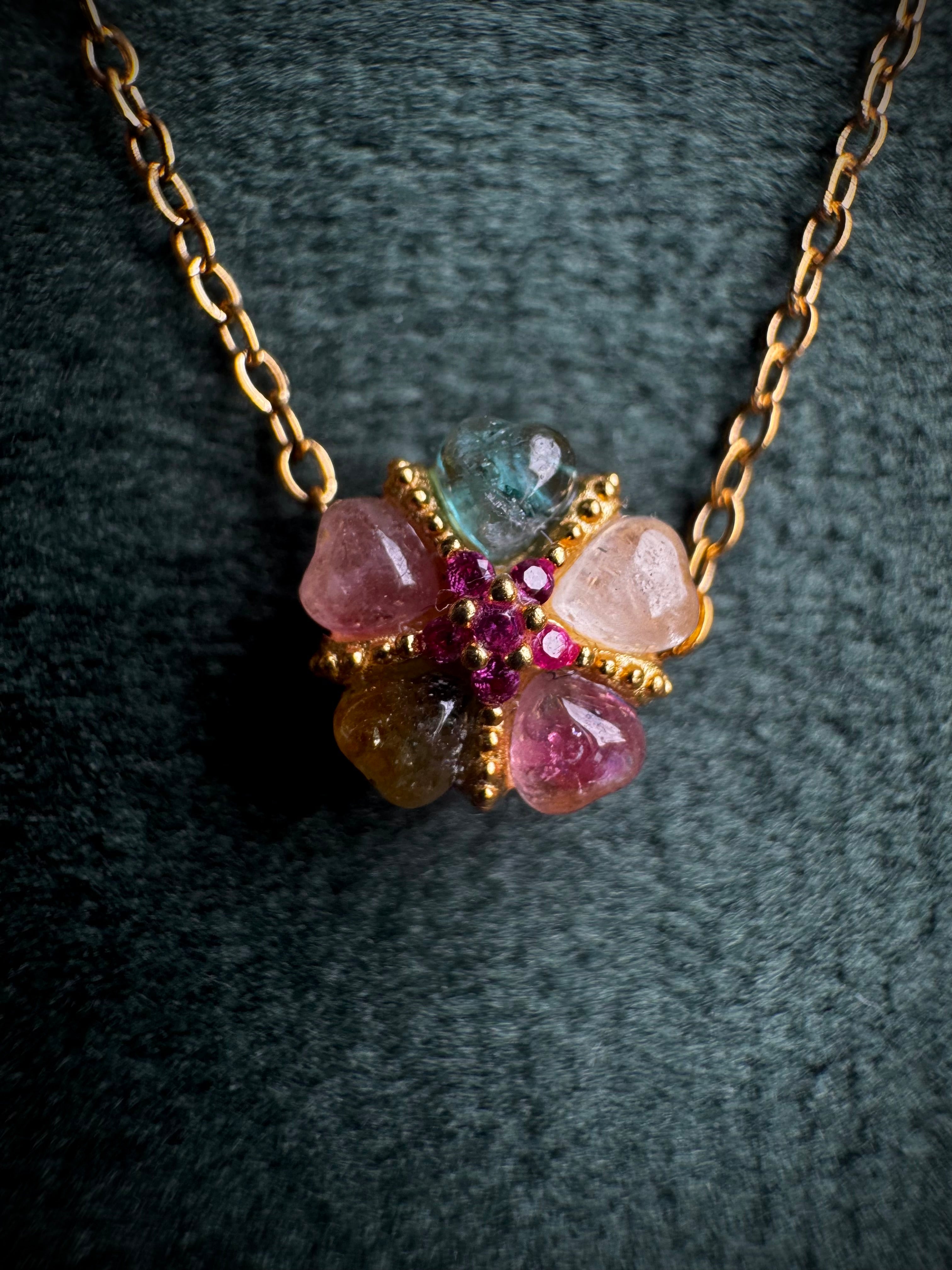 MINI Tourmaline Spring Flower