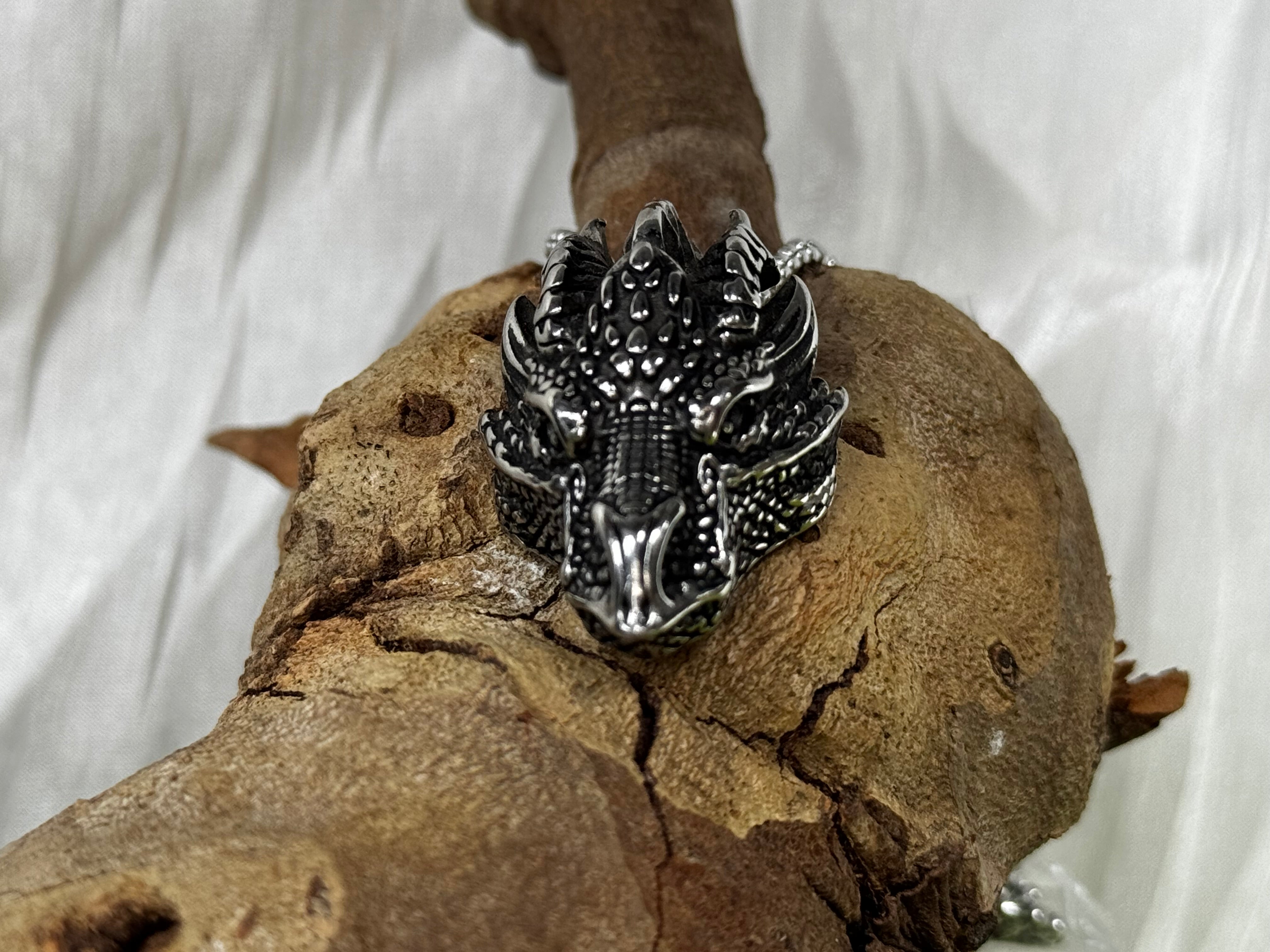 Dragon Head stainless steel Pendant