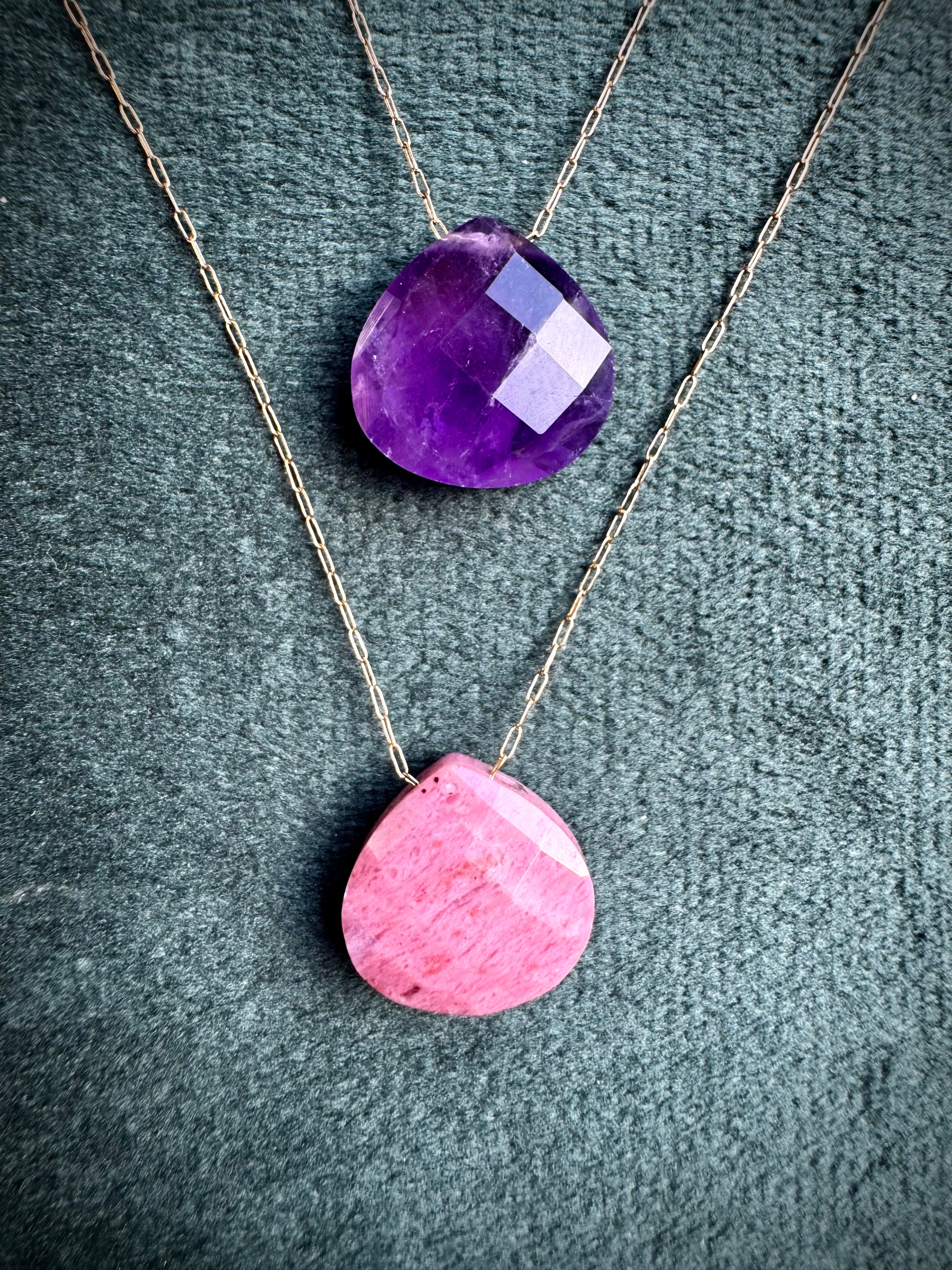 Crystal Chandelier Droplets