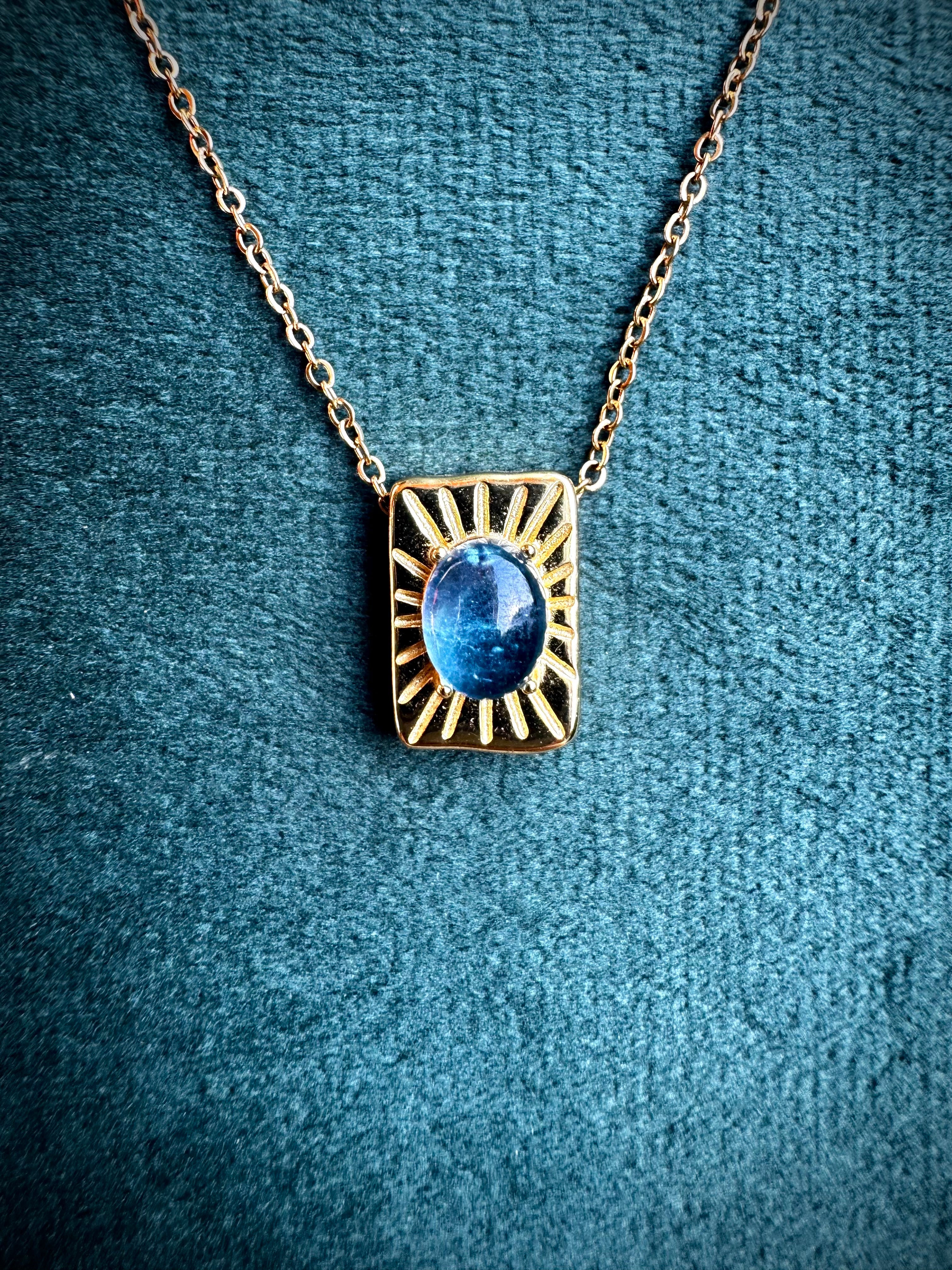 Aquamarine or Amethyst Tarot