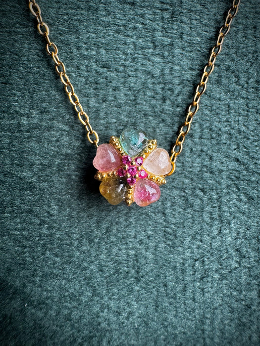 MINI Tourmaline Spring Flower