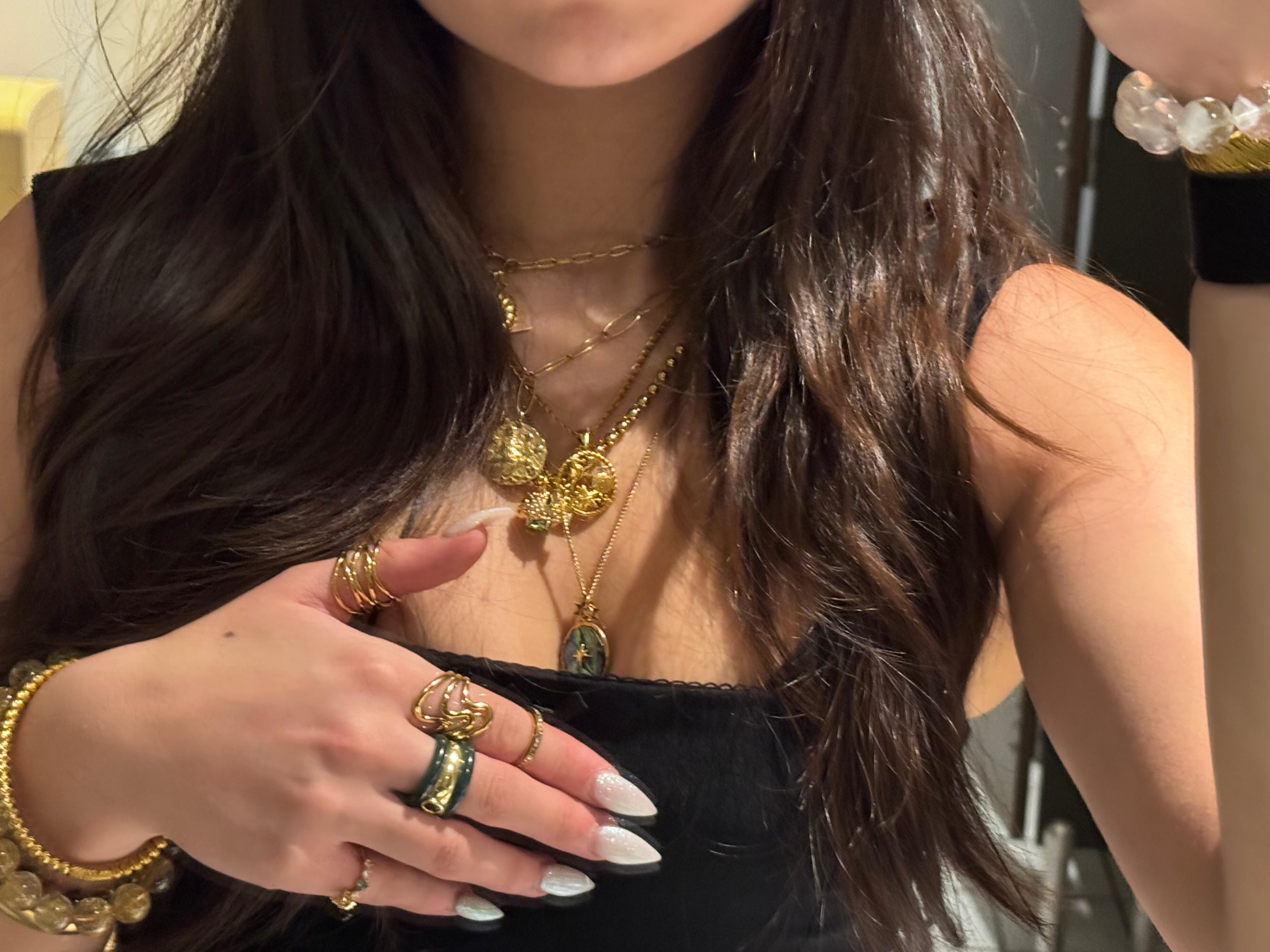 Hammered Zodiac Coin Necklaces