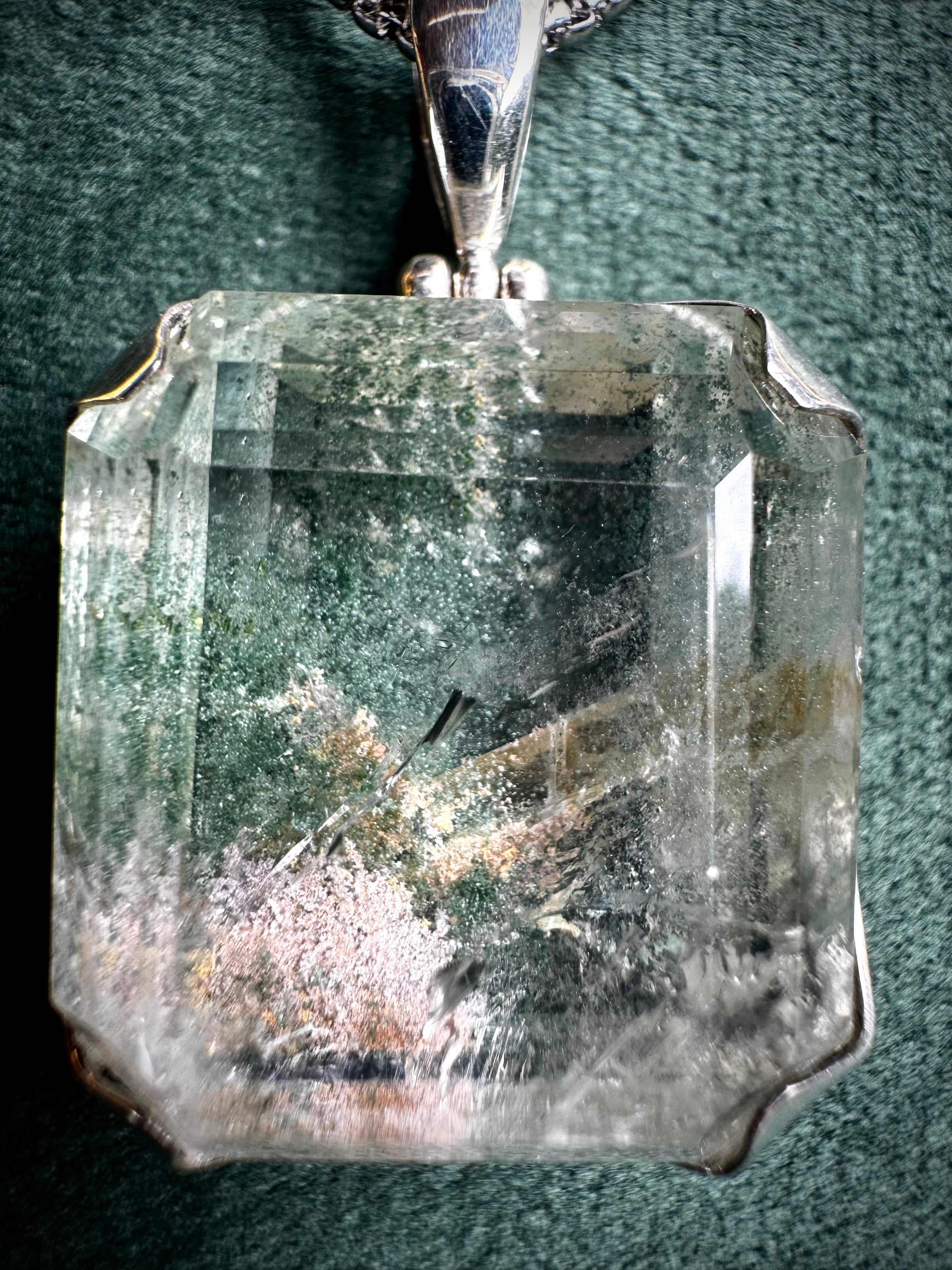S925 Garden Quartz