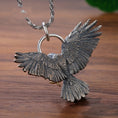 Load image into Gallery viewer, s925 eagle pendant
