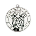 Load image into Gallery viewer, stainless steel zodiac pendant
