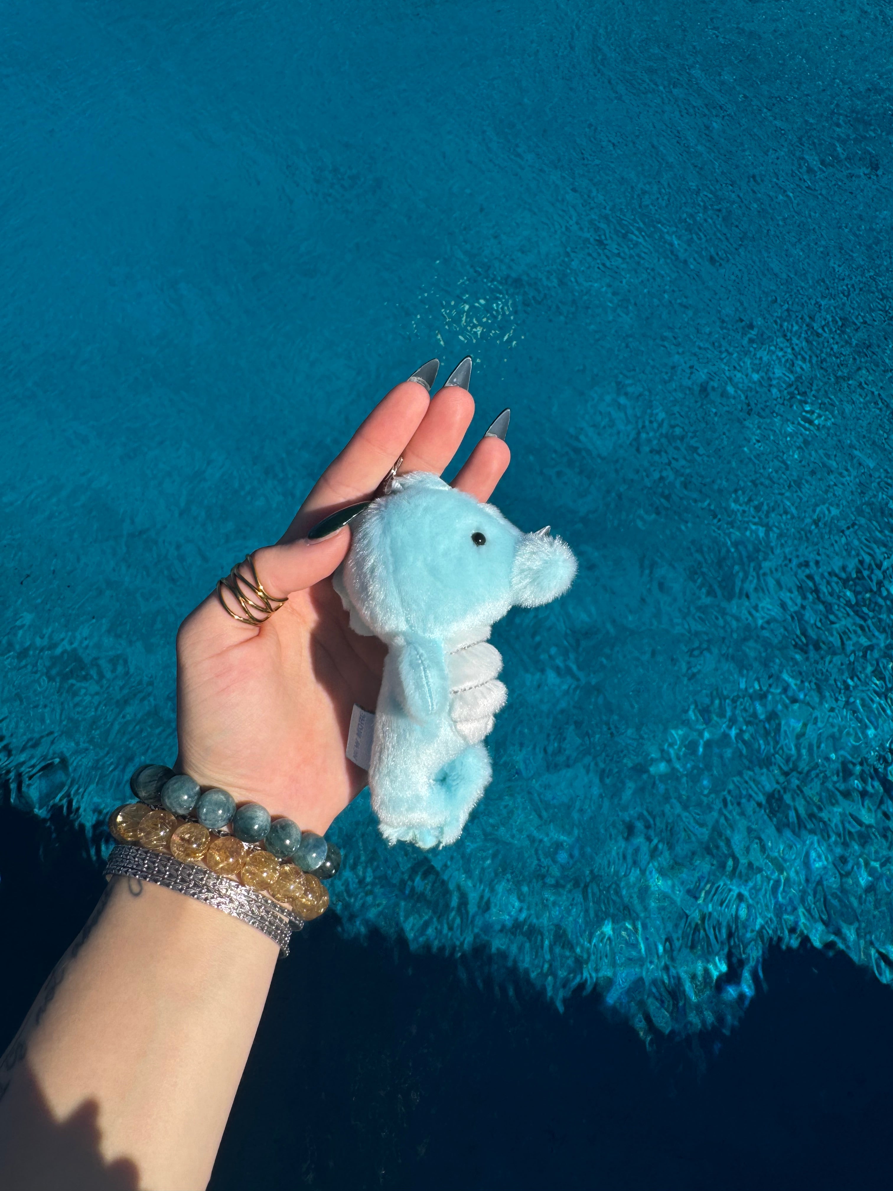 Seahorse Keychain