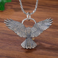 Load image into Gallery viewer, s925 eagle pendant
