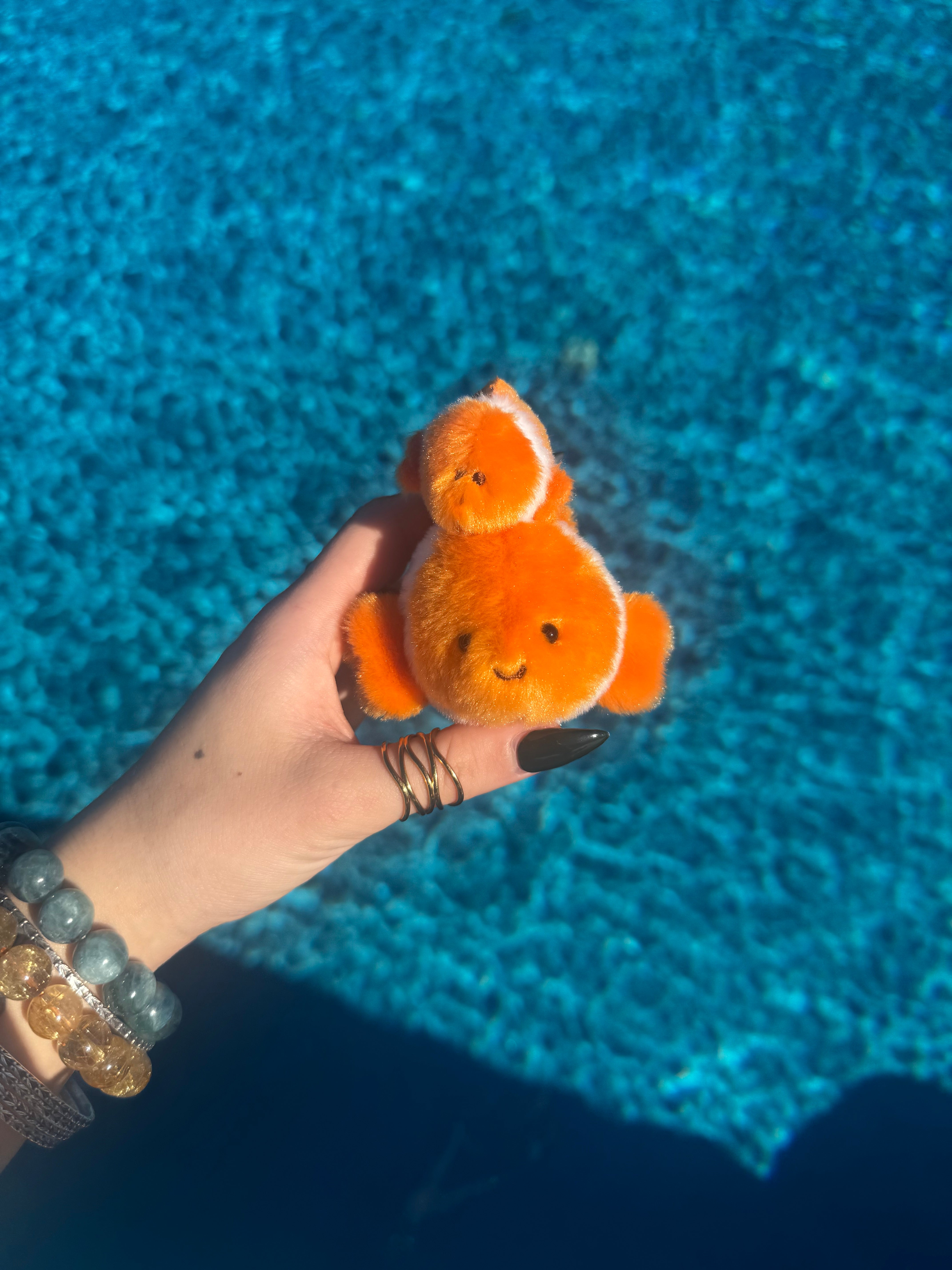 Clownfish & Baby Keychain