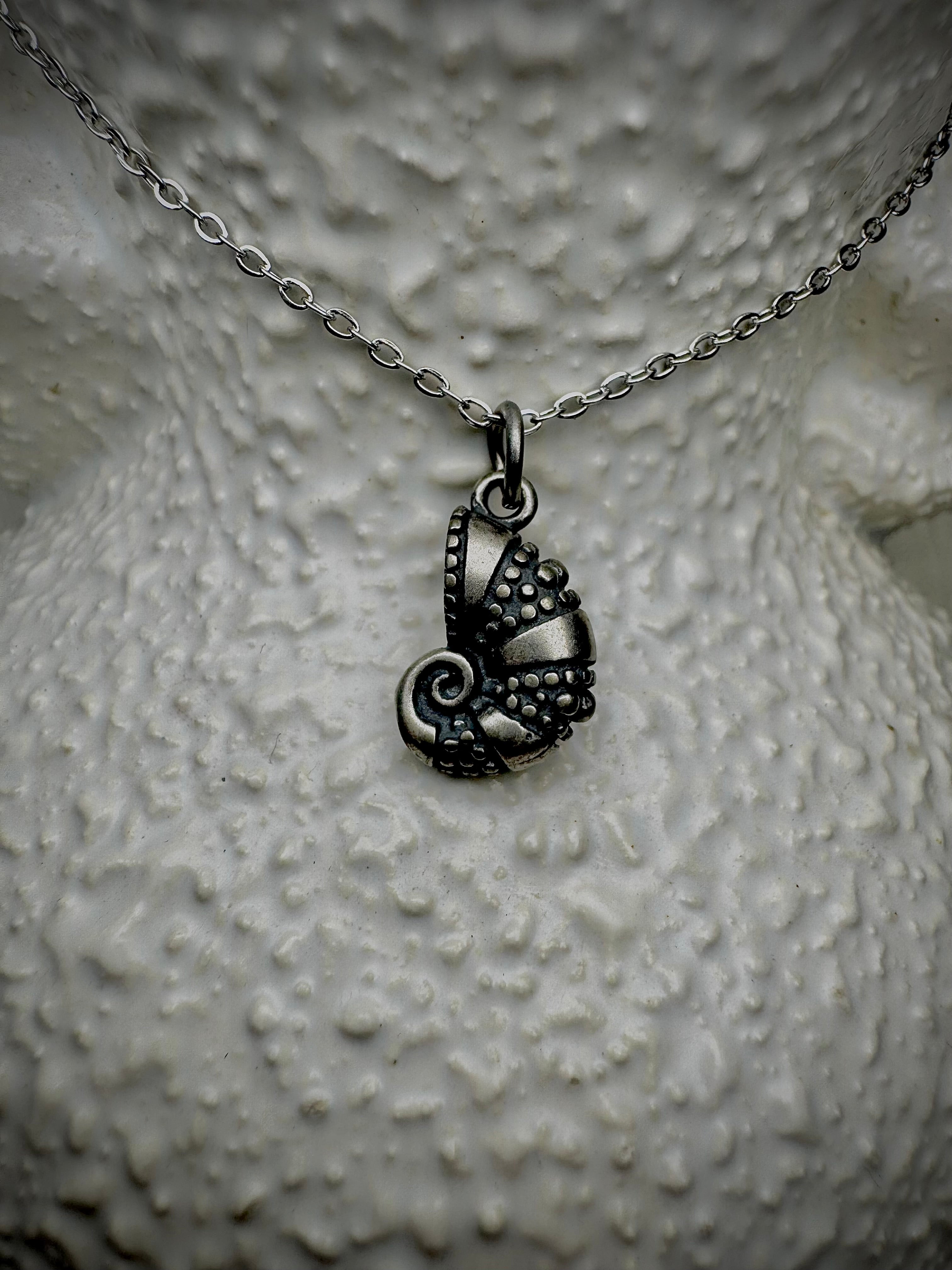 MINI S925 Nautilus Shell