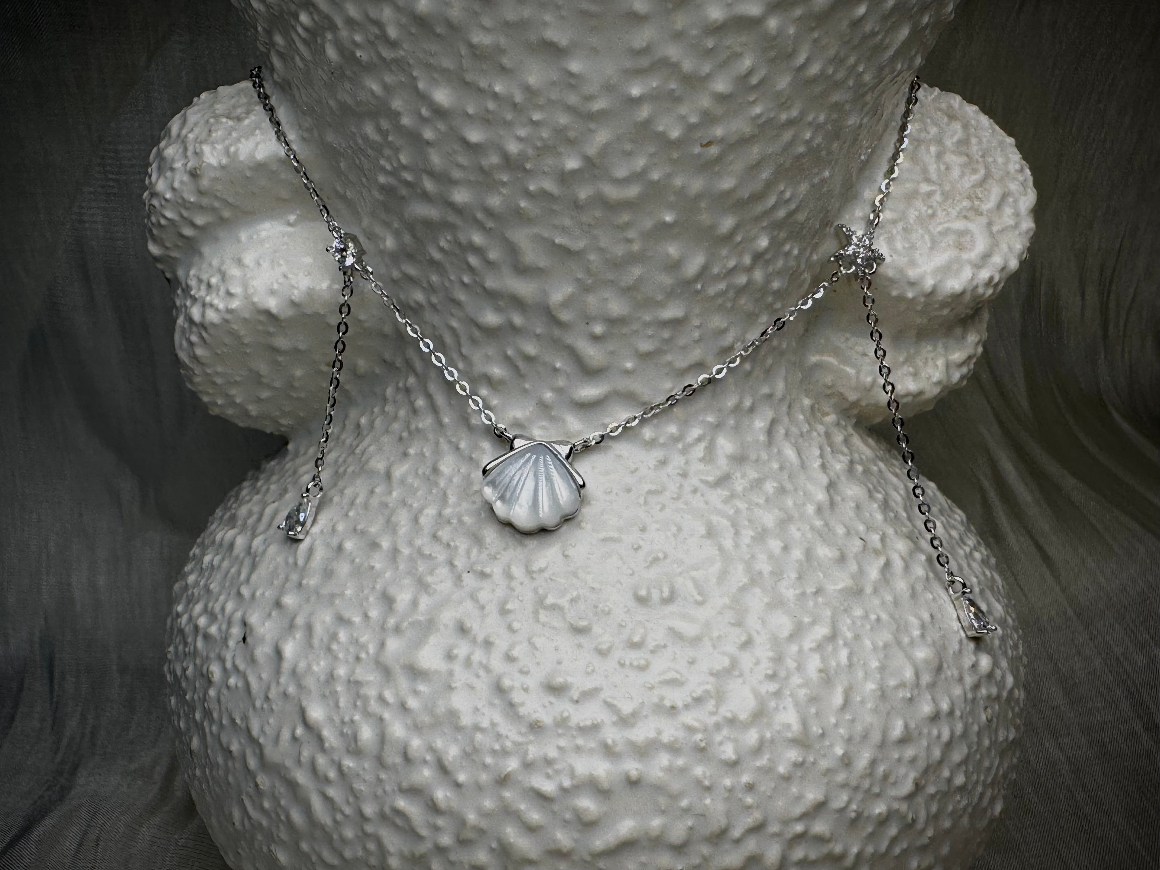 S925 Mermaid Style Necklace