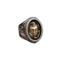 Load image into Gallery viewer, oxidised greek goddess ring
