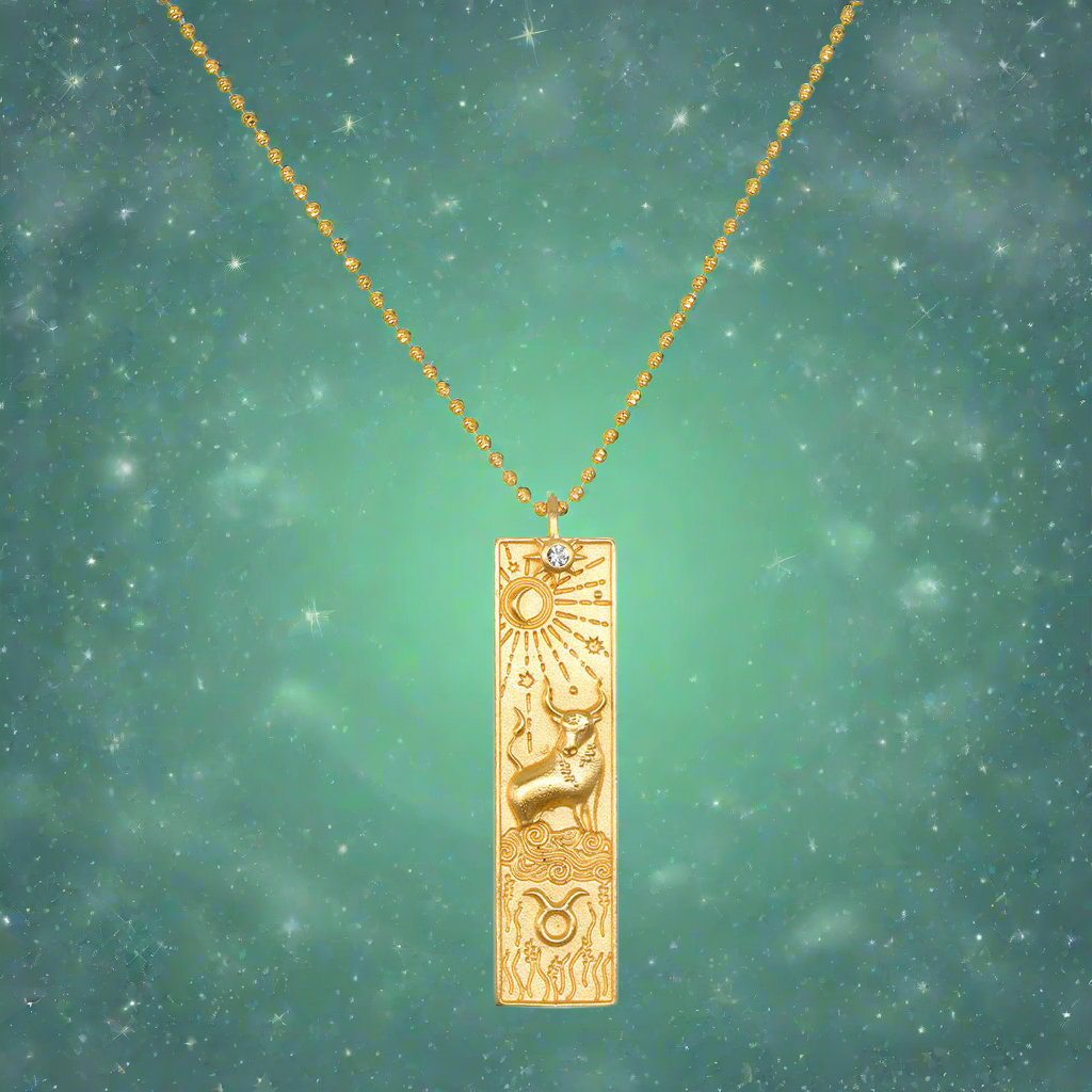 12 Zodiac Tarot Goddess Necklaces