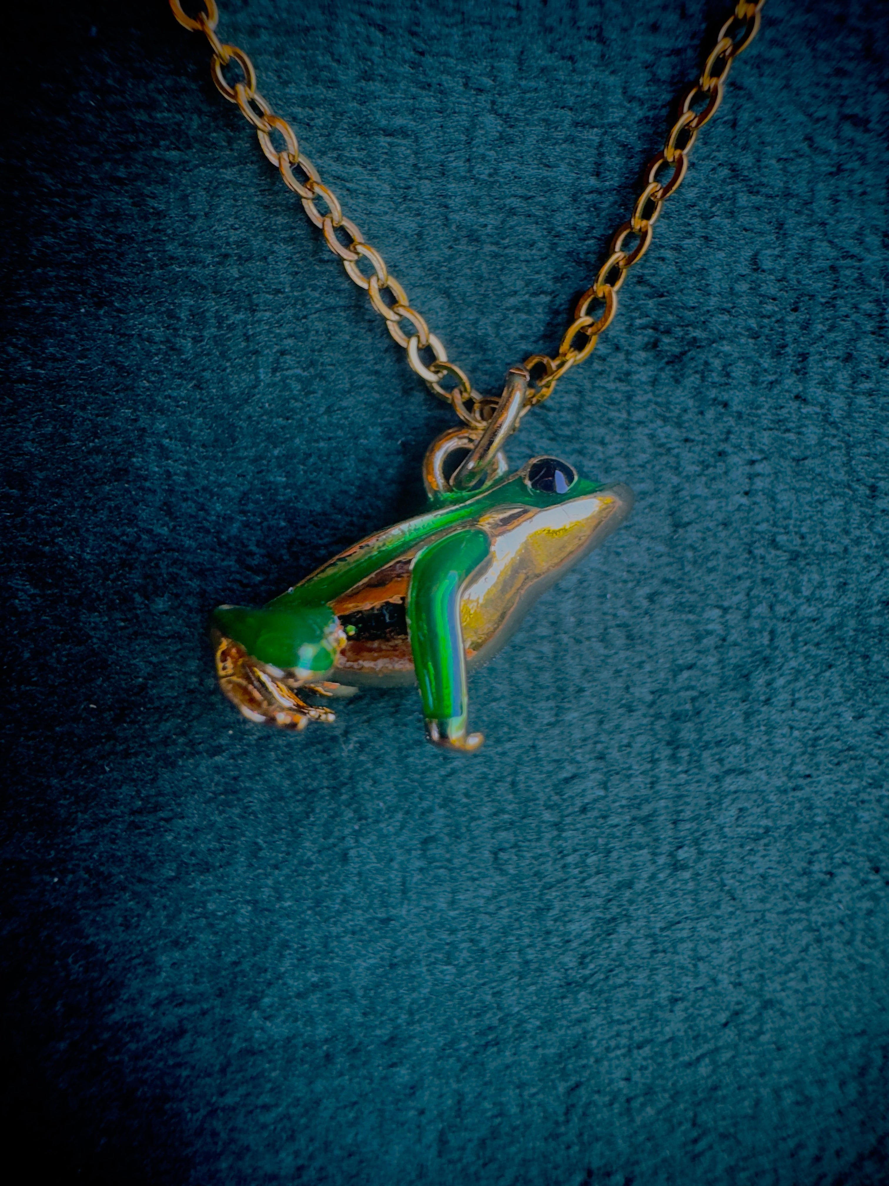 Frog Pendant