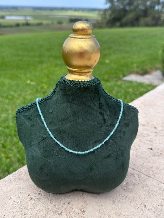 Aquamarine Necklace