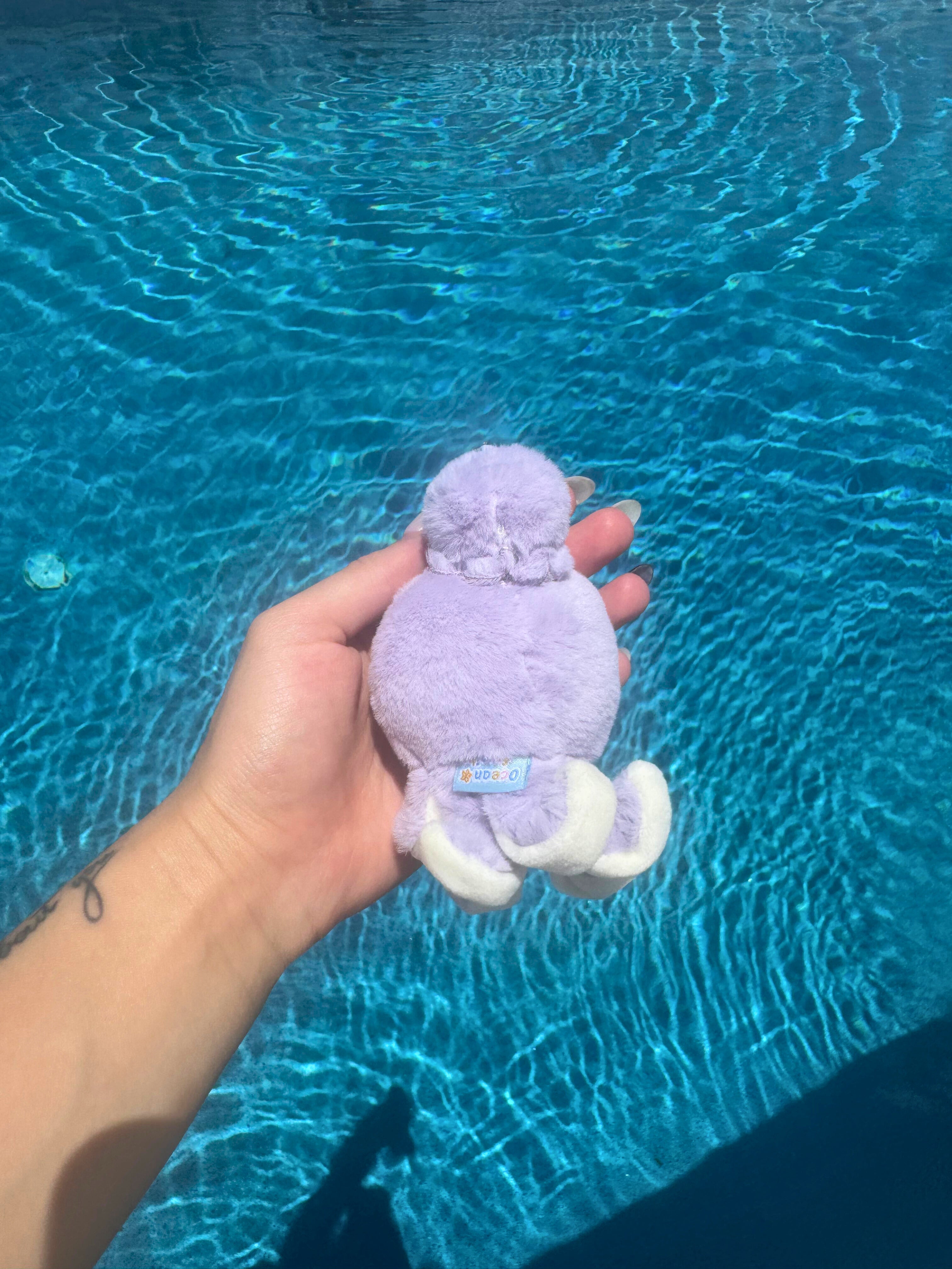 Octopus & Baby Keychain