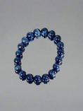 Load image into Gallery viewer, Blue Tiger Eyes Gemstone bracelet
