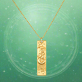 Load image into Gallery viewer, 12 Zodiac Tarot Goddess Necklaces
