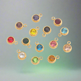 Load image into Gallery viewer, 12 Gold Zodiac and Constellation Star sign Coin Necklace
