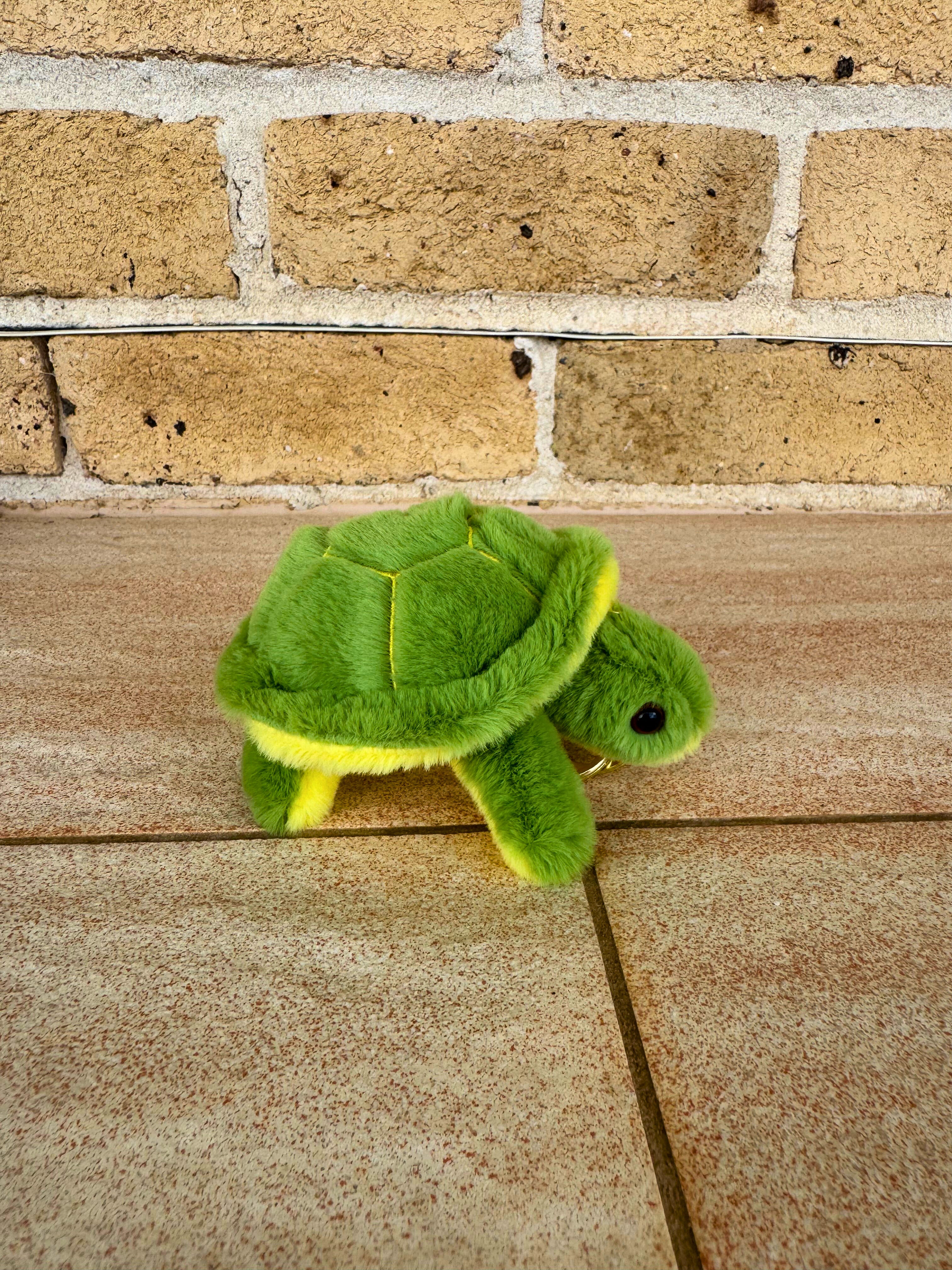 Large Turtle Keychain