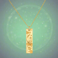 Load image into Gallery viewer, 12 Zodiac Tarot Goddess Necklaces
