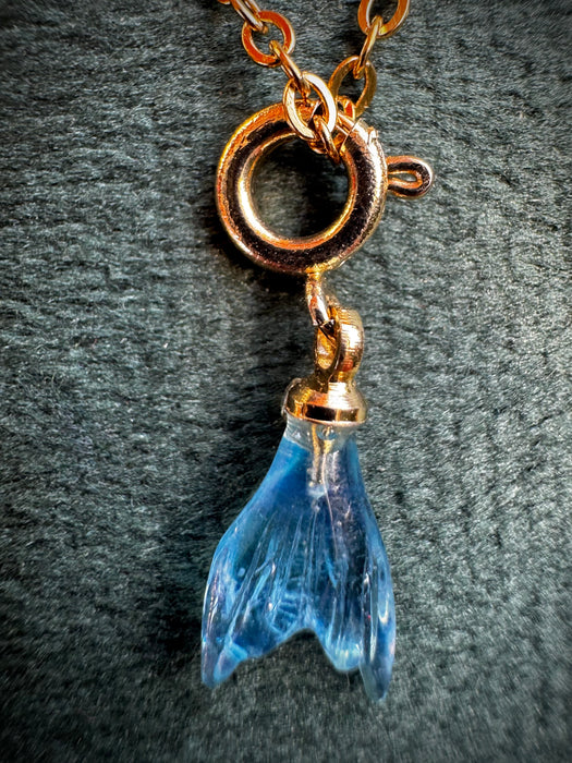 Aquamarine Mermaid Tail