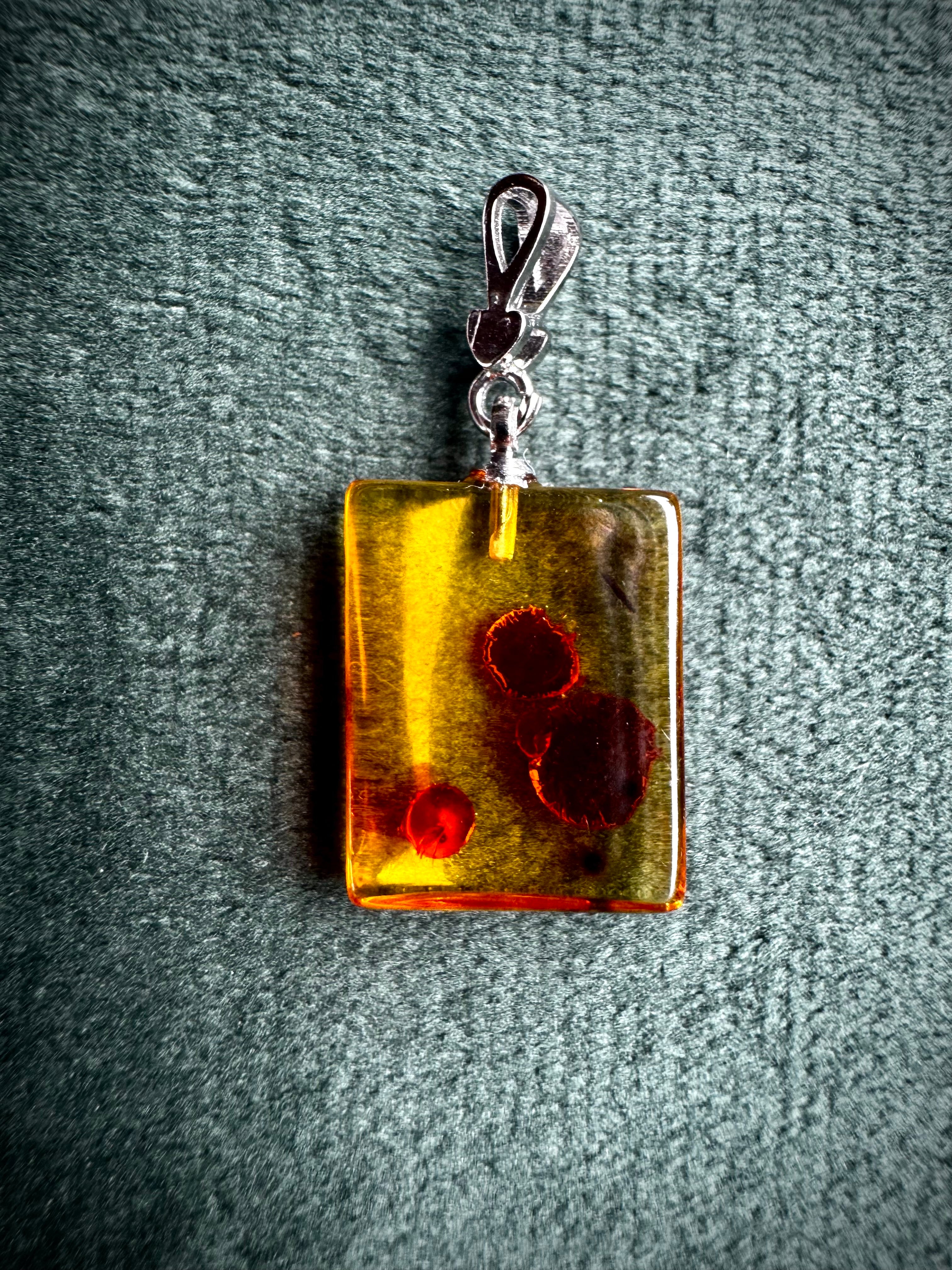Baltic Amber Rectangles