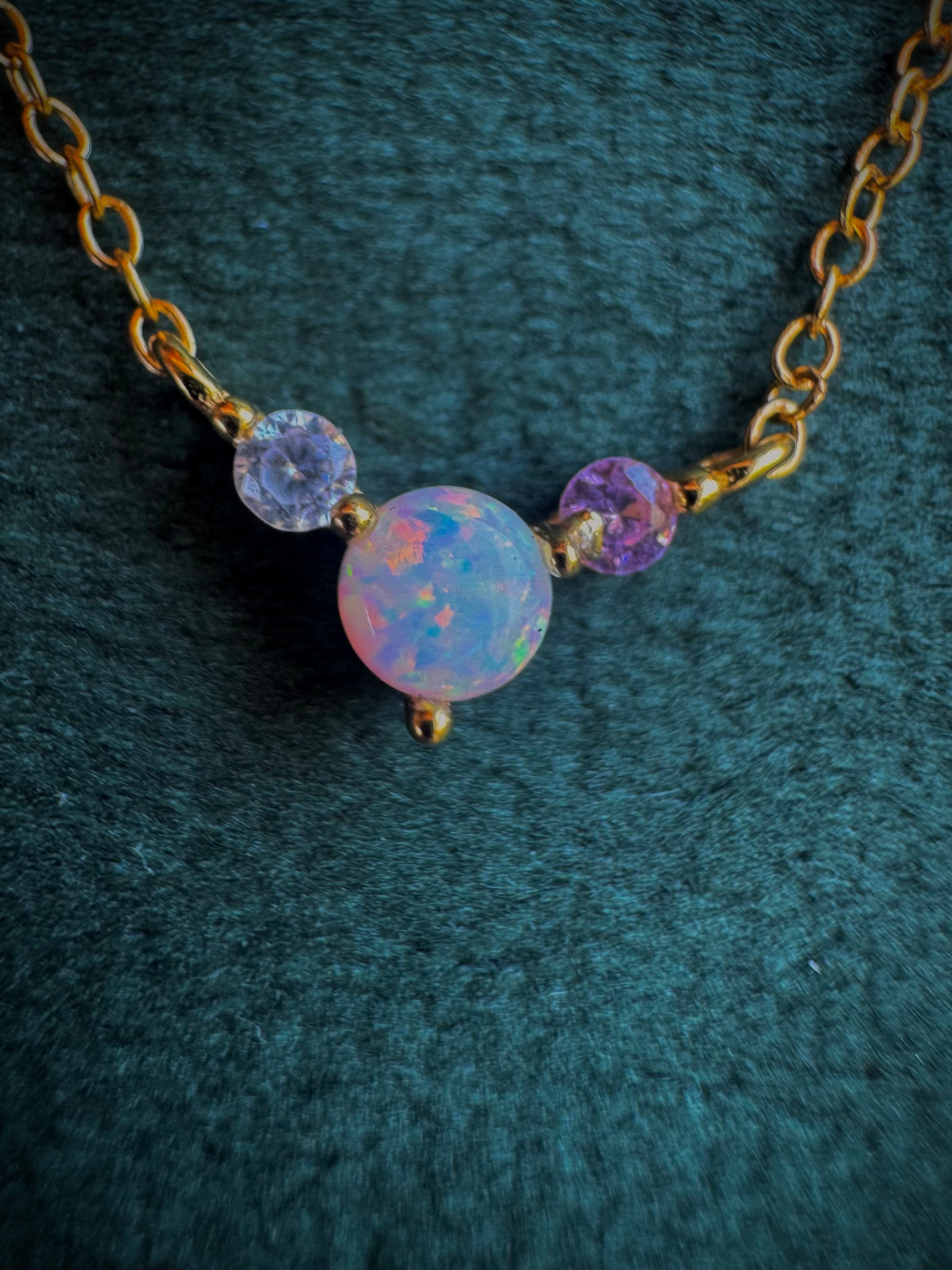 MINI Opal Necklace