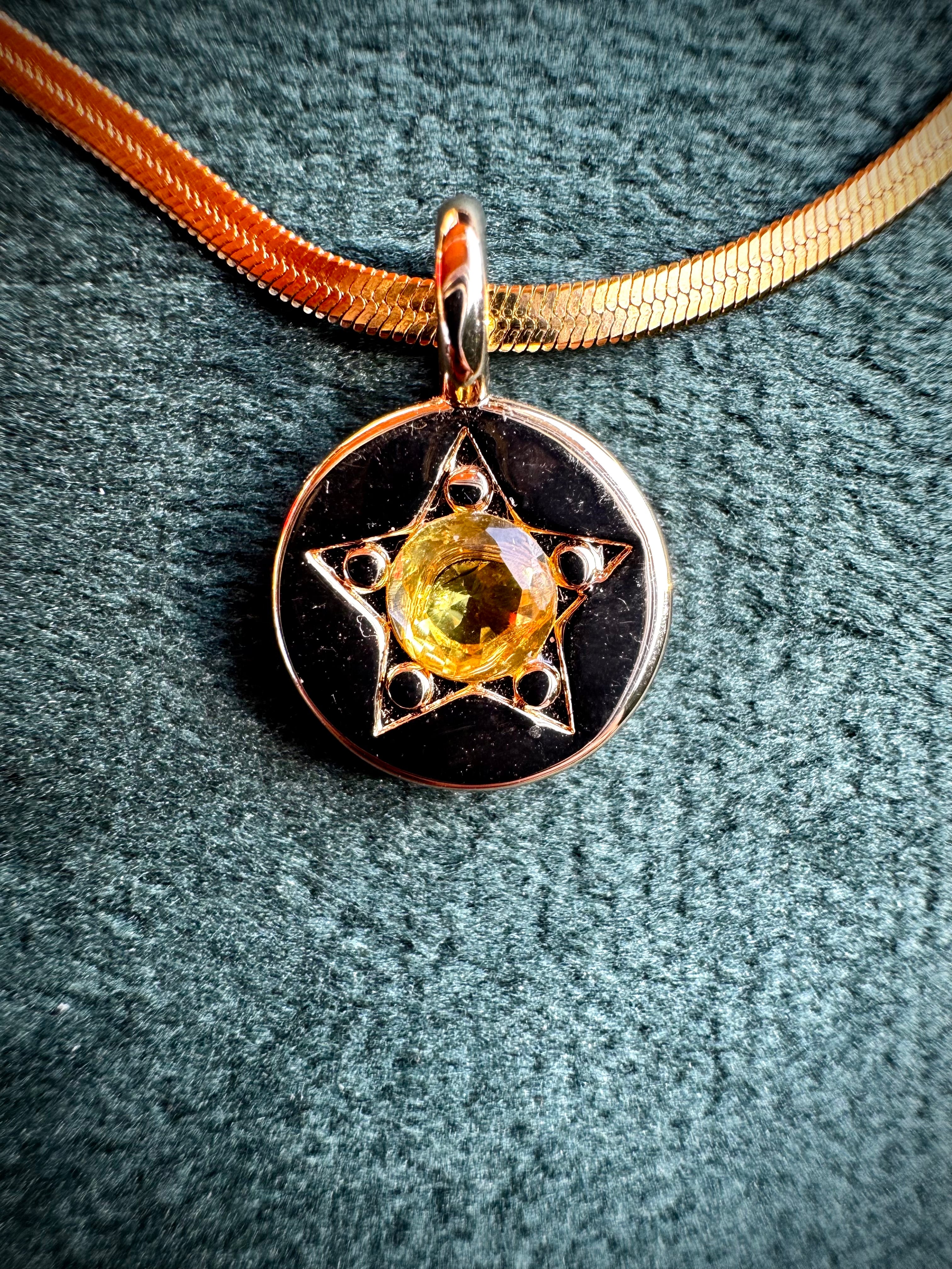 Star Birthstone Charms