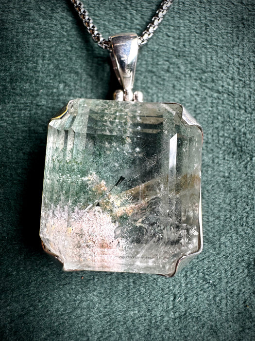 S925 Garden Quartz