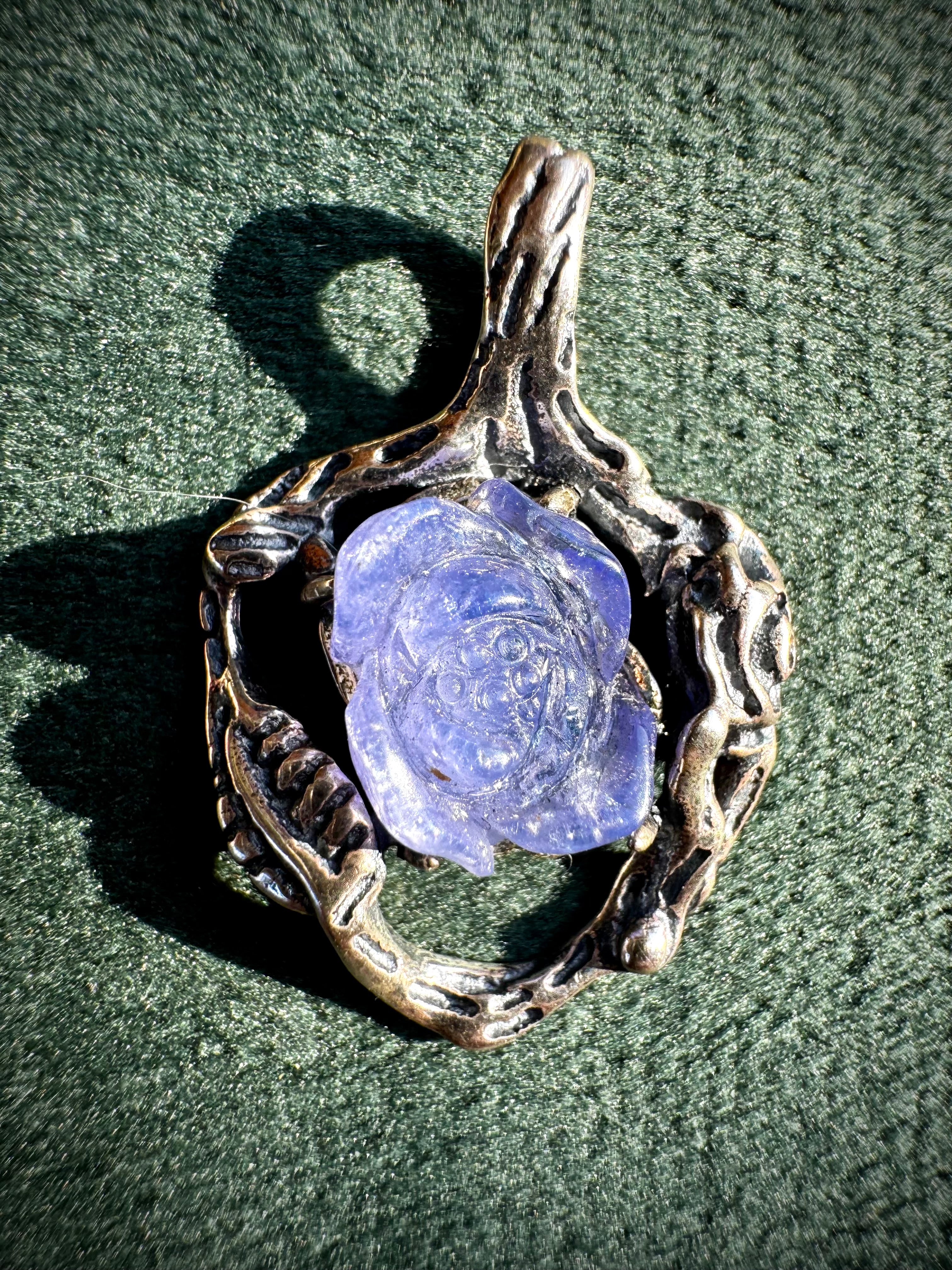 Tanzanite S925 Flower