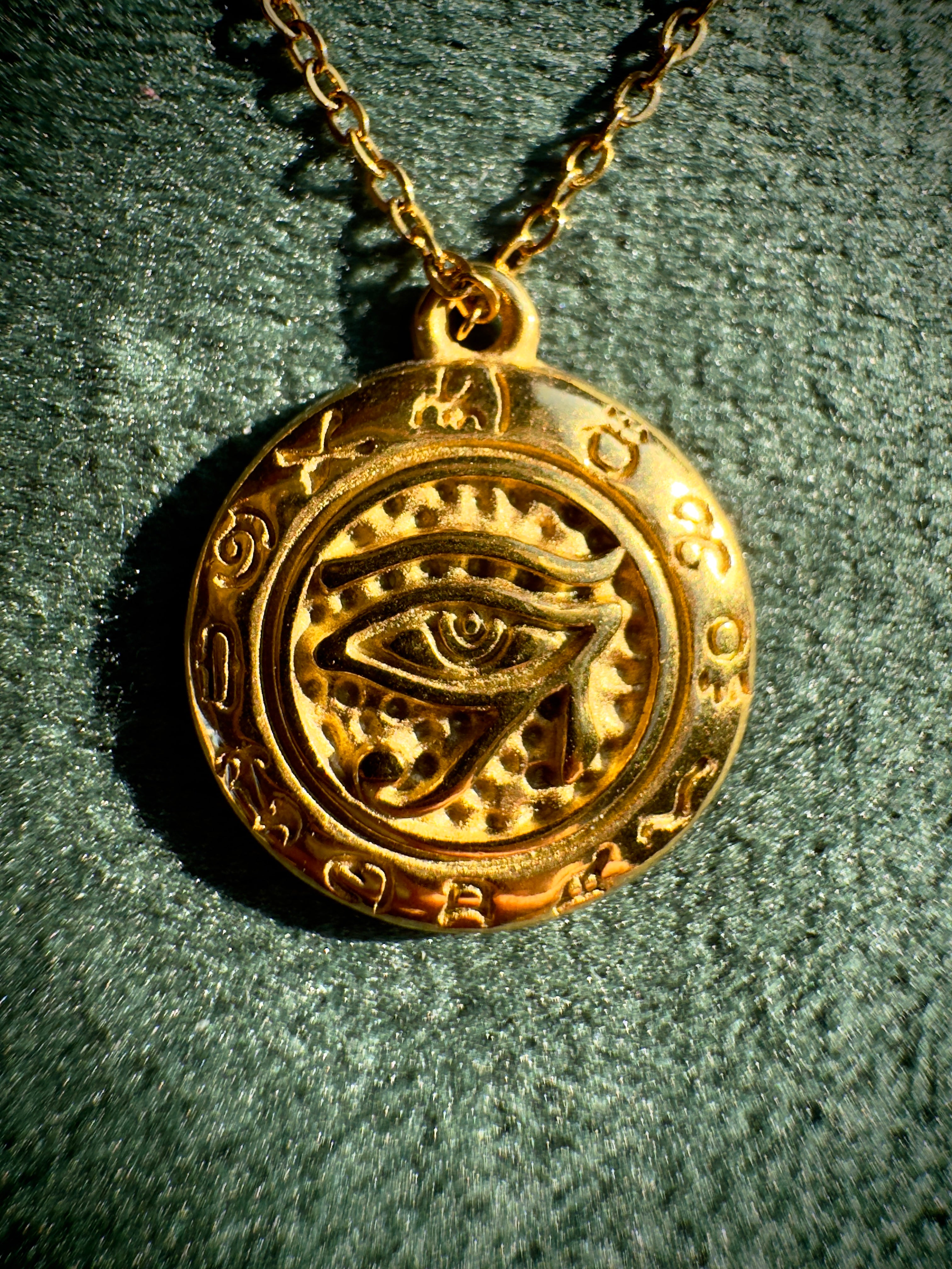Eye Of Horus Coin