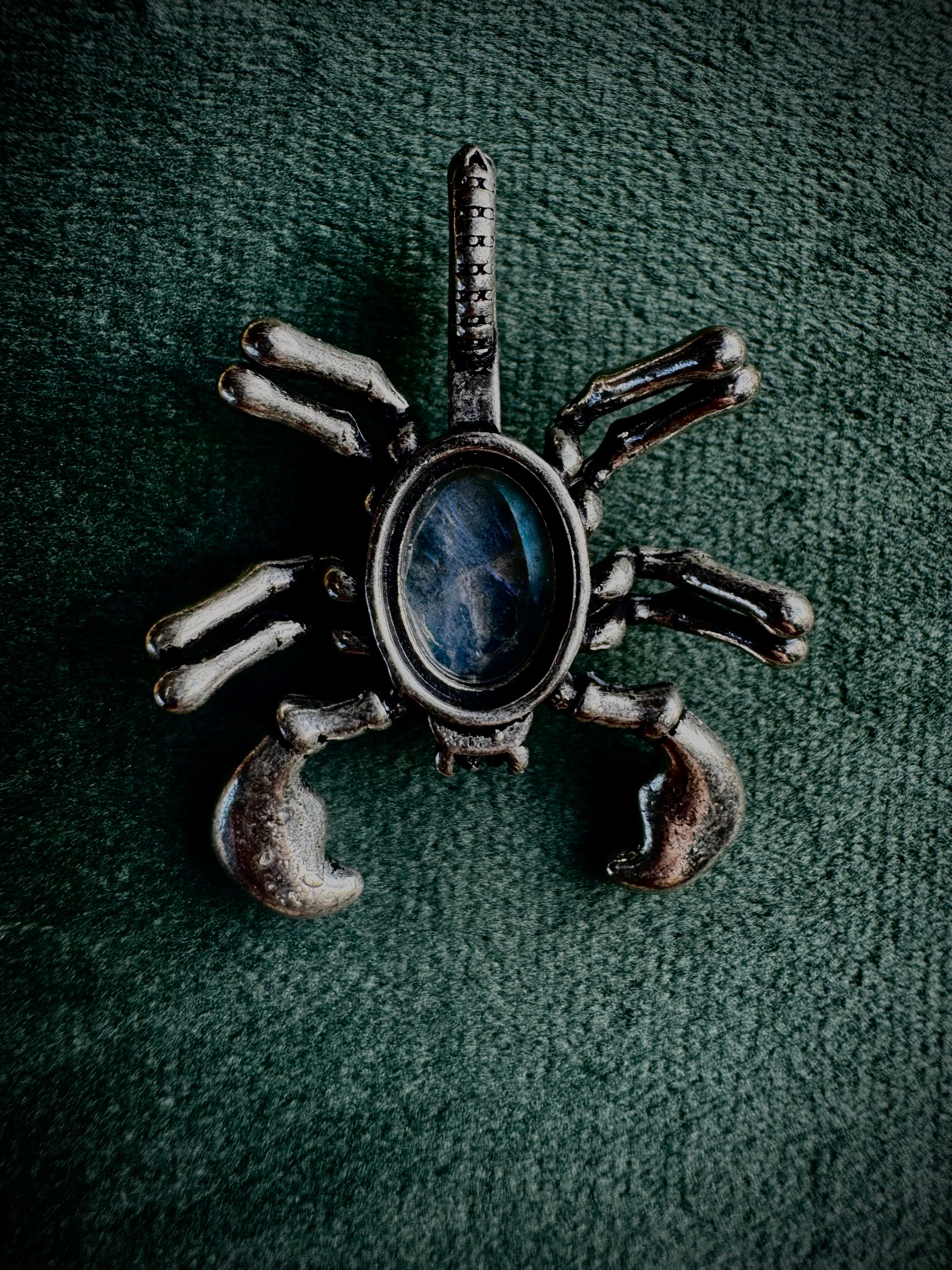 Labradorite Scorpion Necklaces