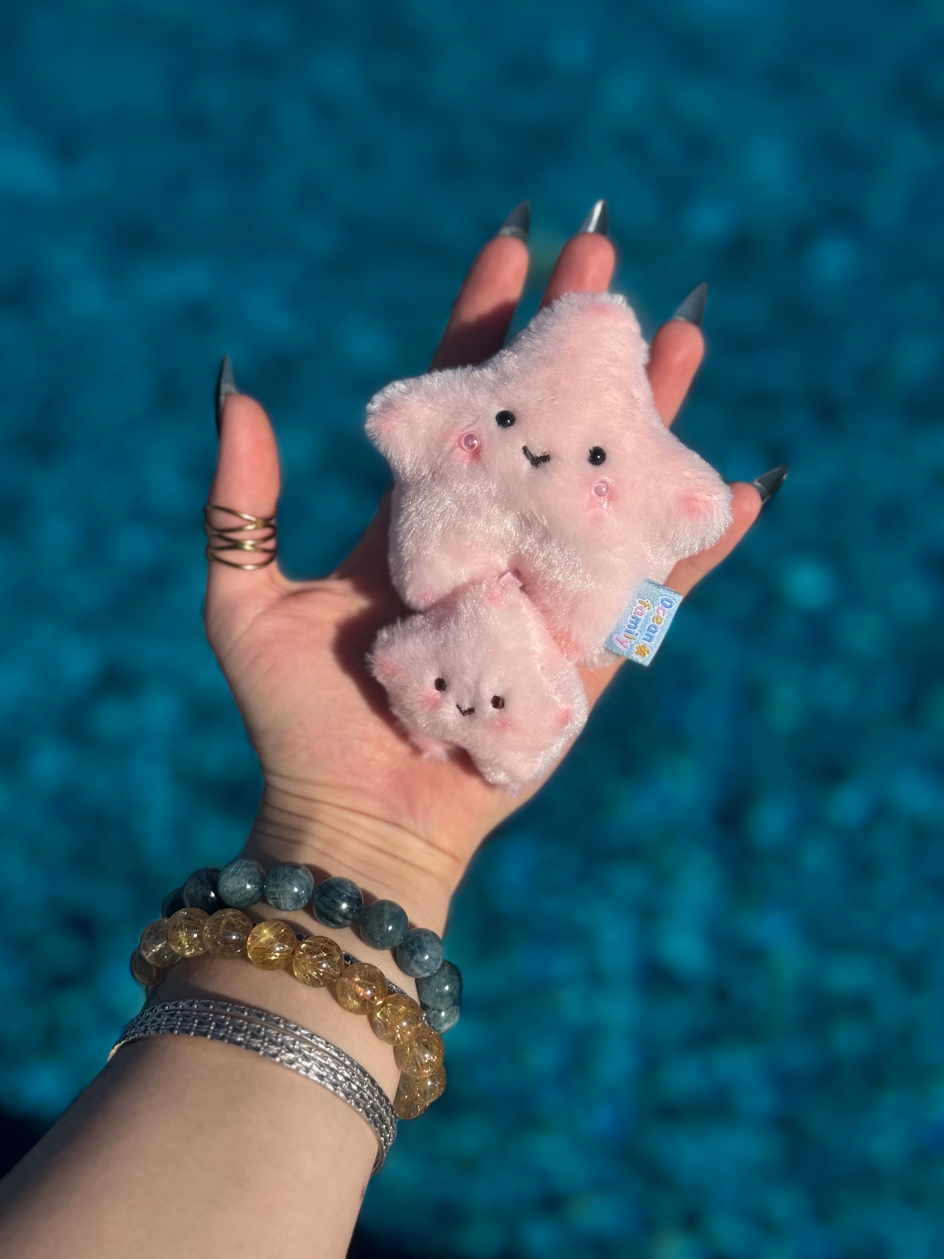 Starfish & Baby Keychain