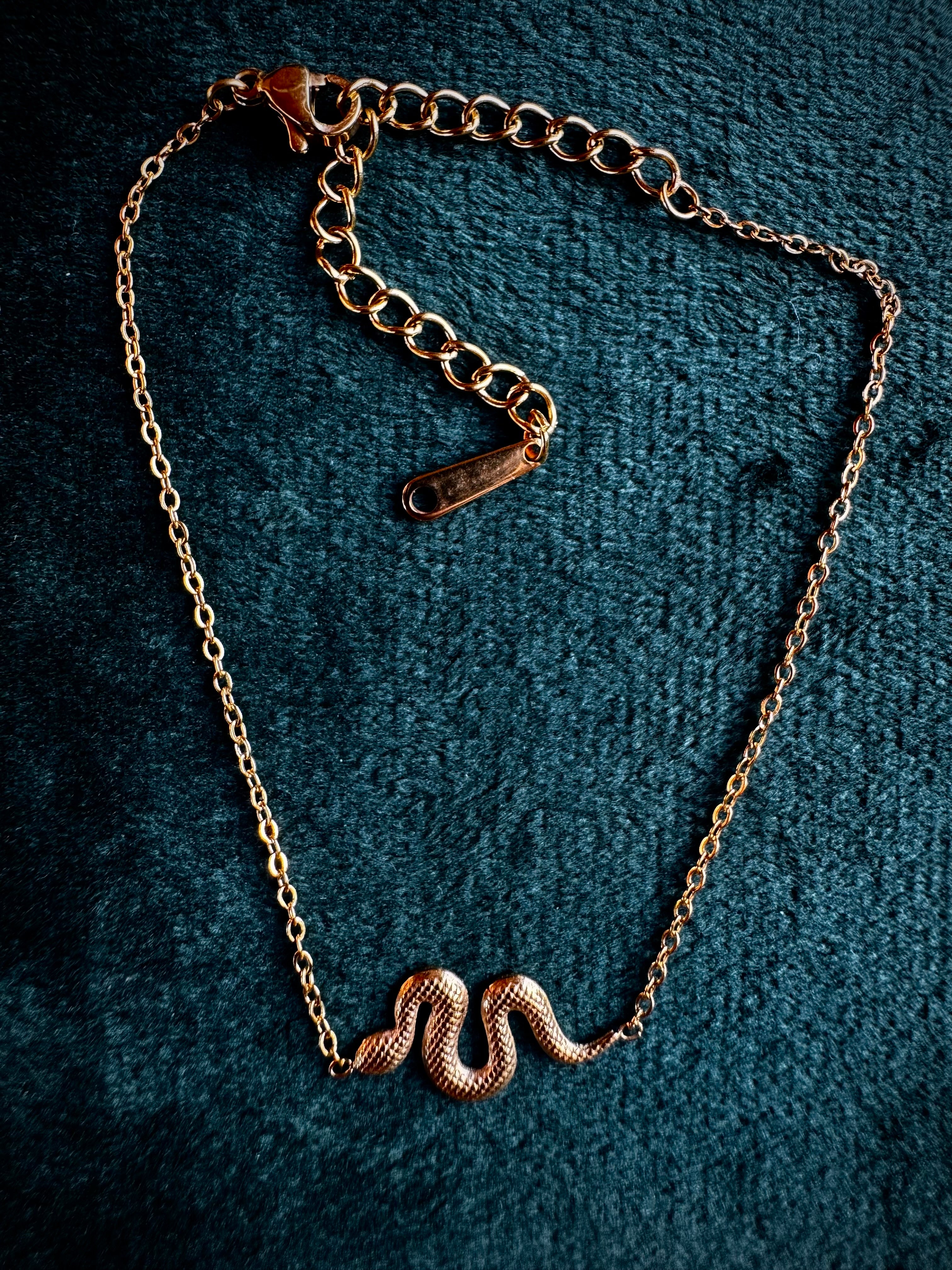 Dainty Snake Bracelet