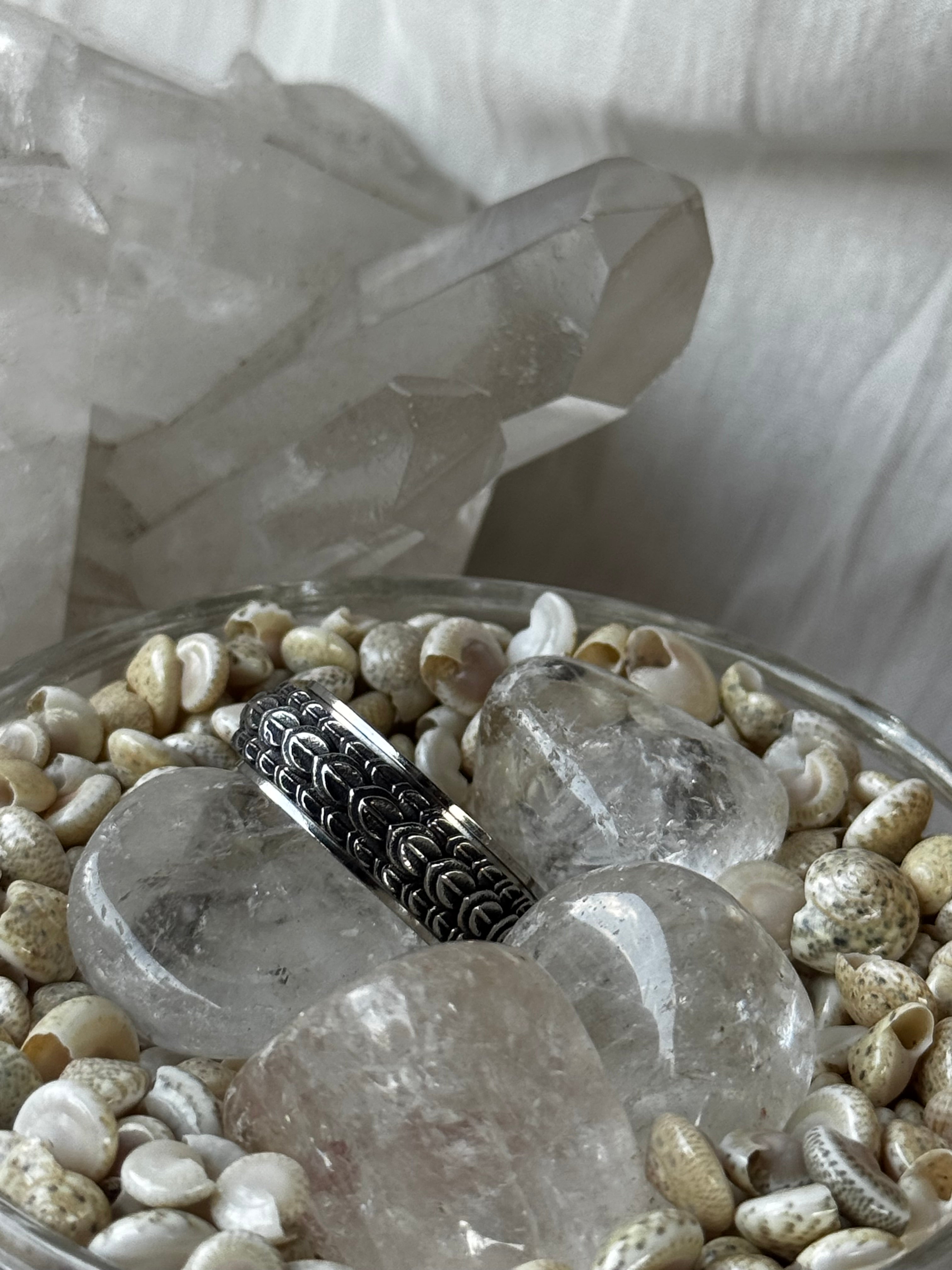 Dragon Scales Fidget Ring