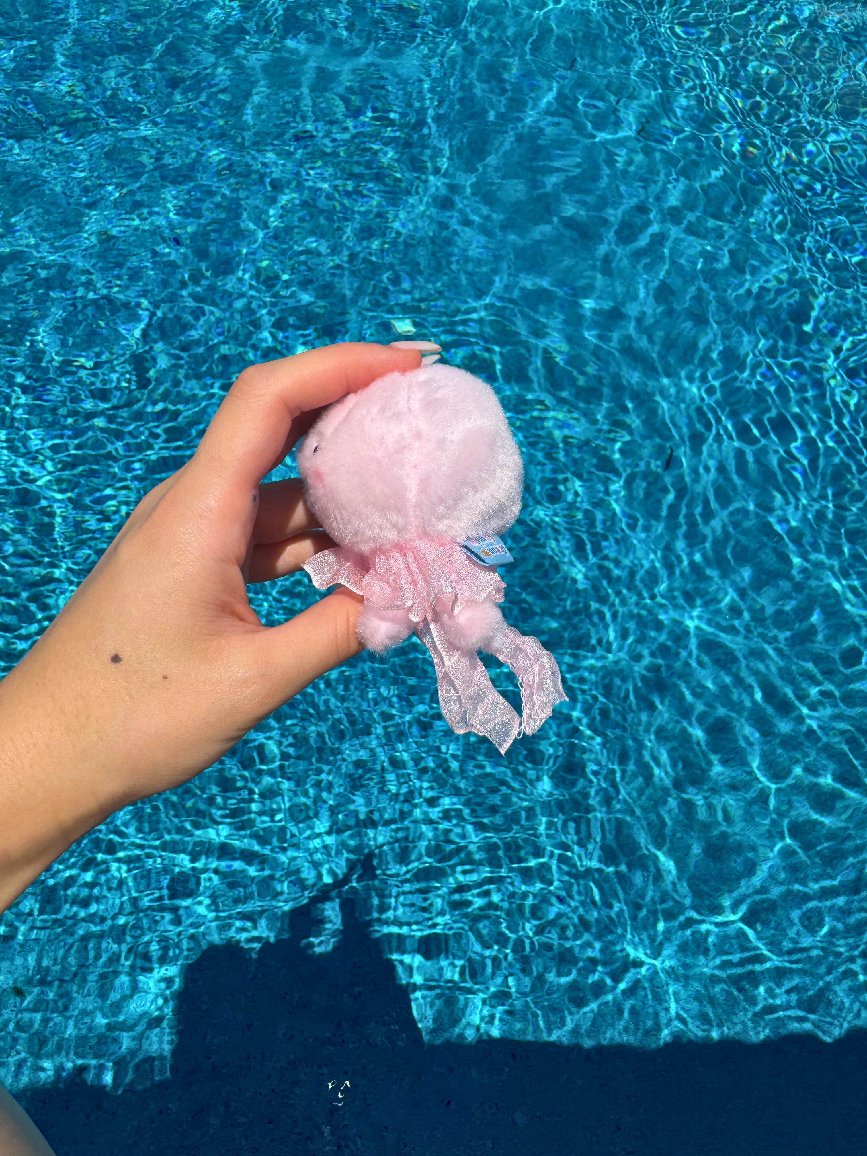 Jellyfish Keychain