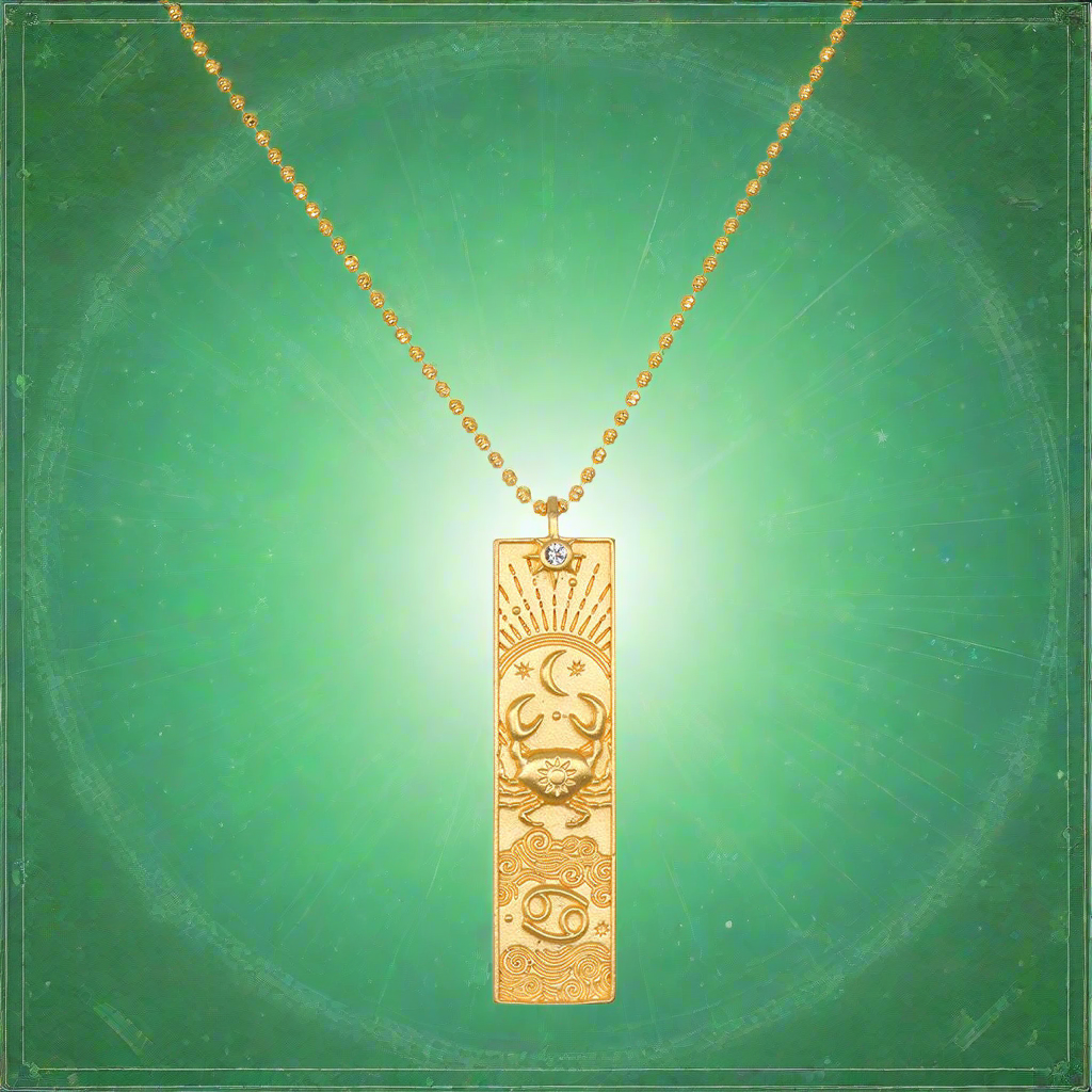 12 Zodiac Tarot Goddess Necklaces