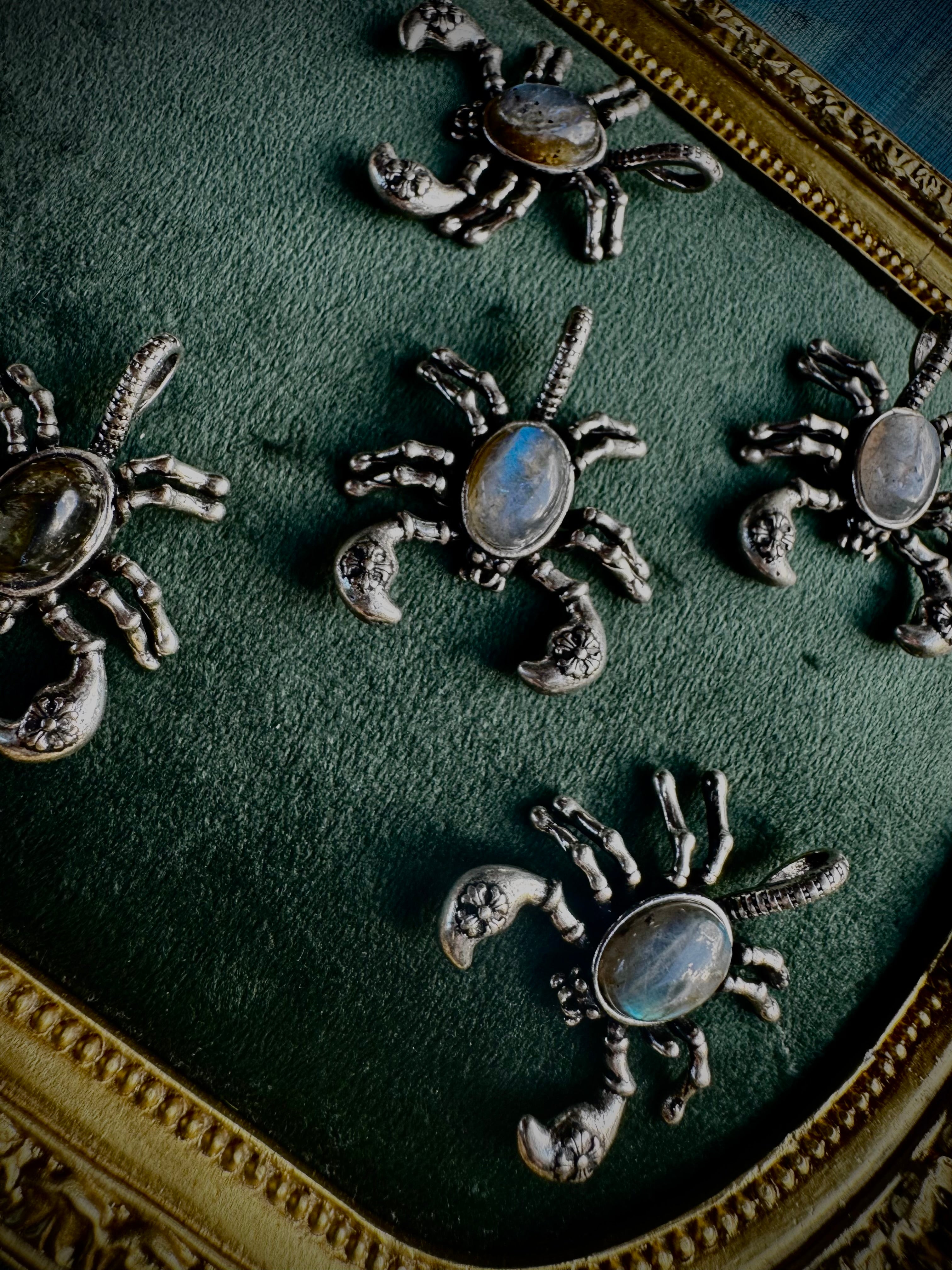 Labradorite Scorpion Necklaces