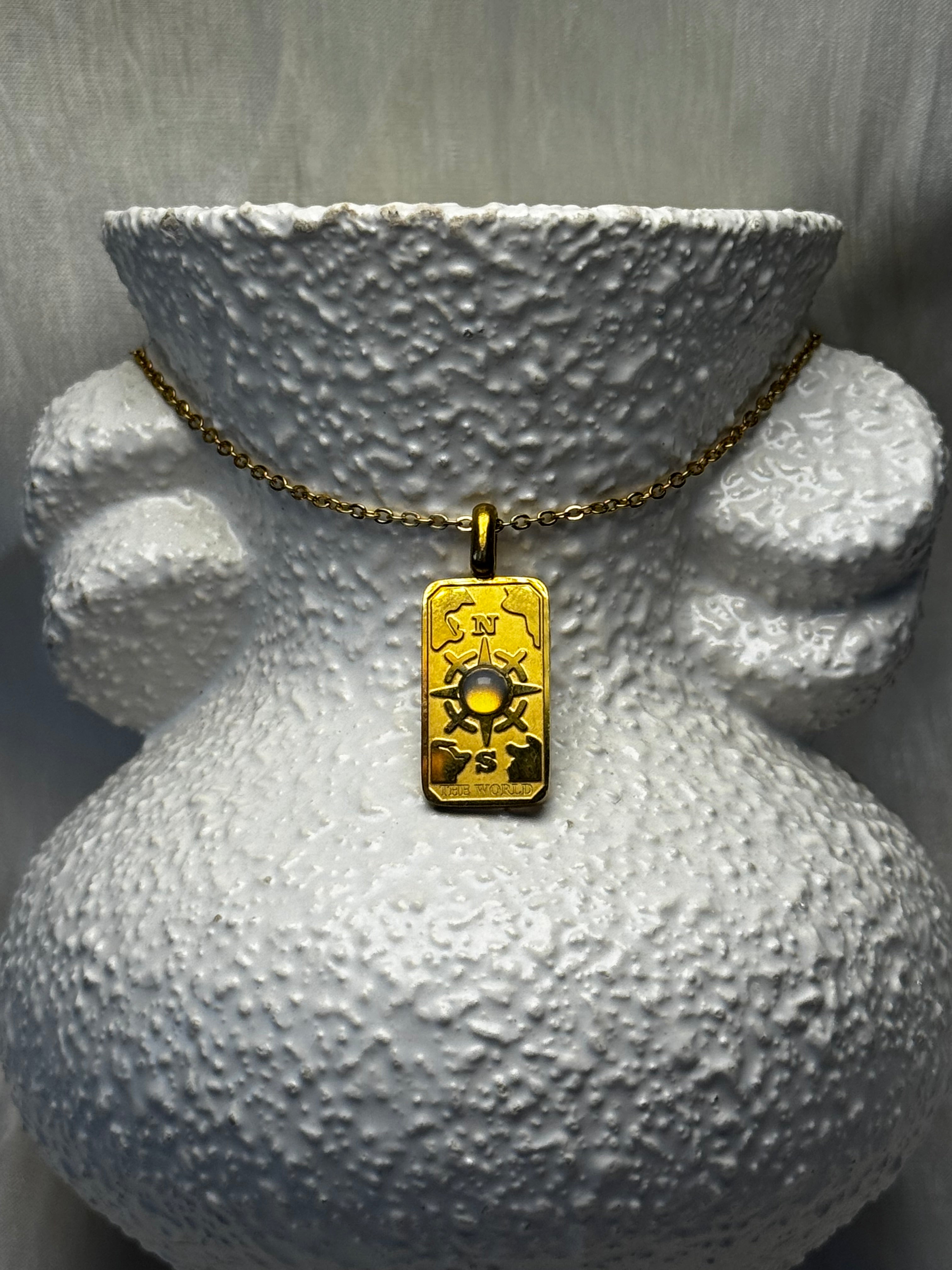 The World Tarot Necklace