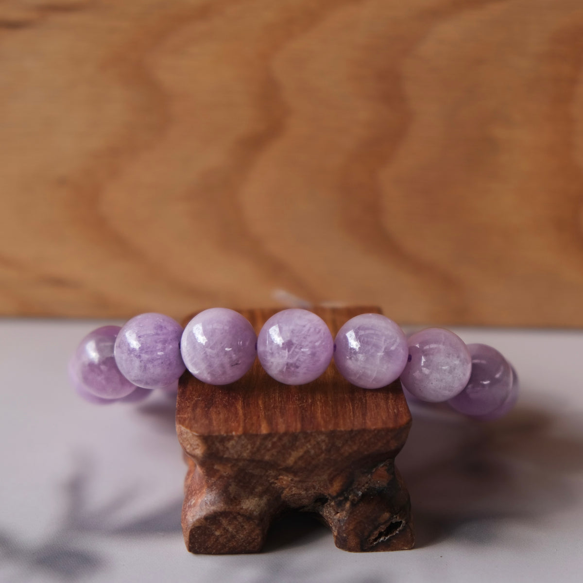 A grade kunzite bracelet