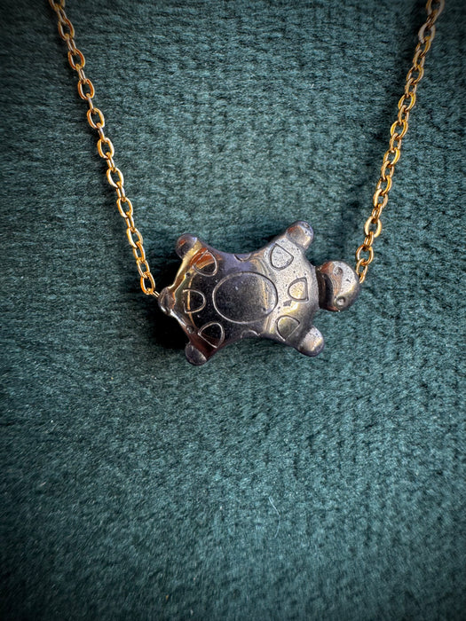 Pyrite turtle