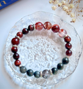 Load image into Gallery viewer, 2025 Serpent’s Strength Gemstone bracelet
