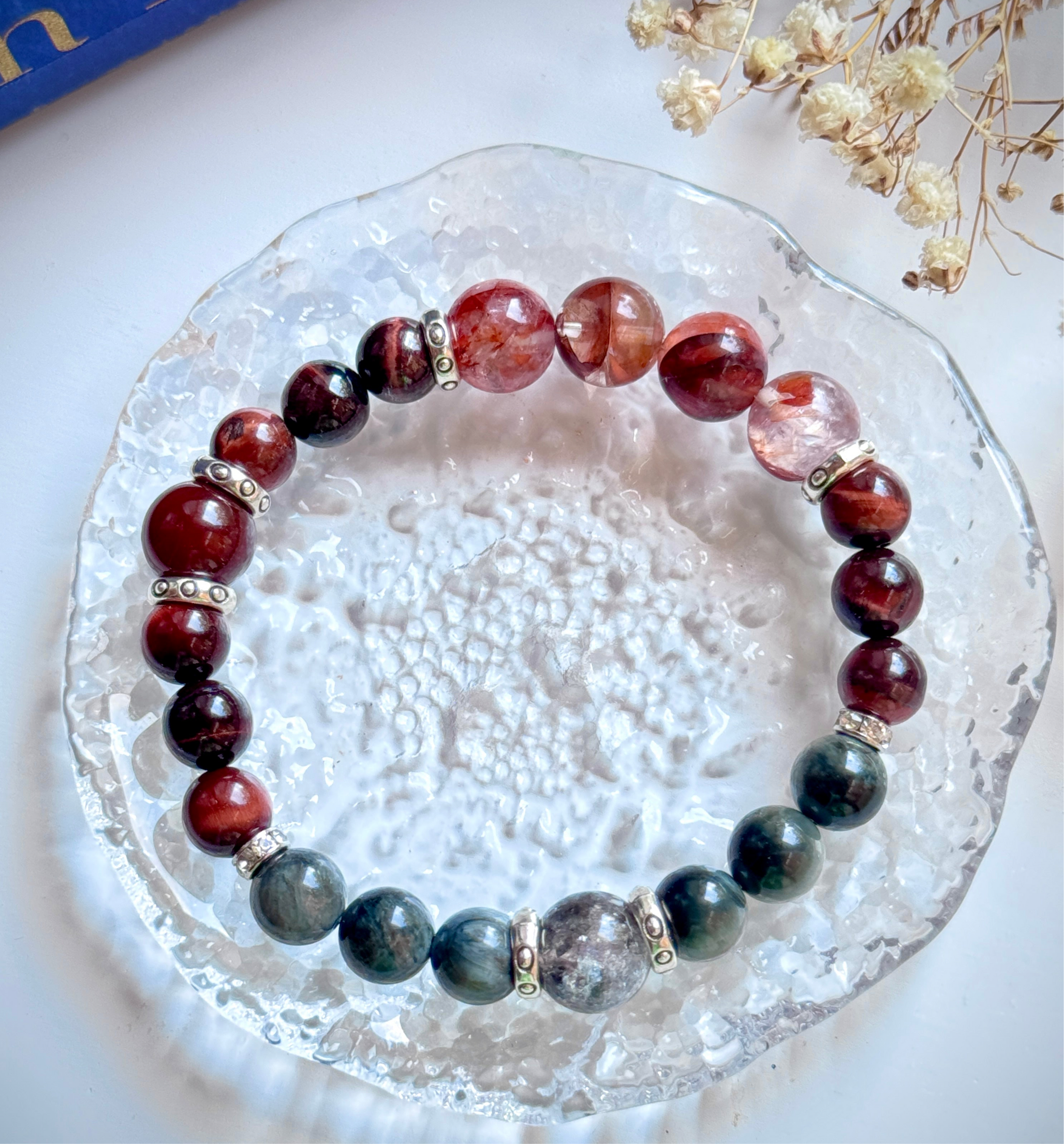 2025 Serpent’s Strength Gemstone bracelet