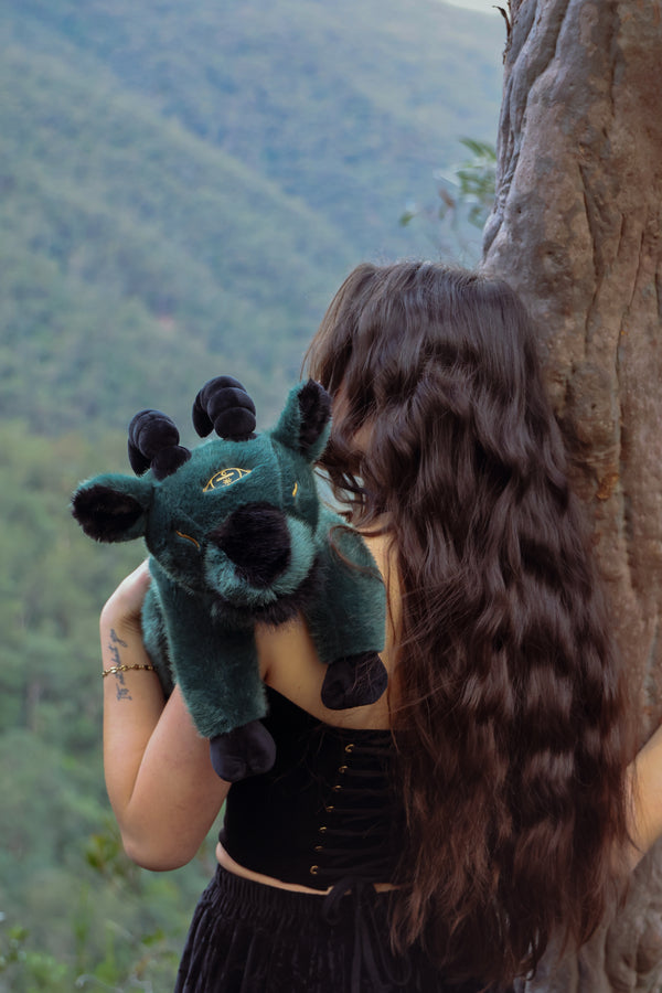 Pan Weighted Plushie
