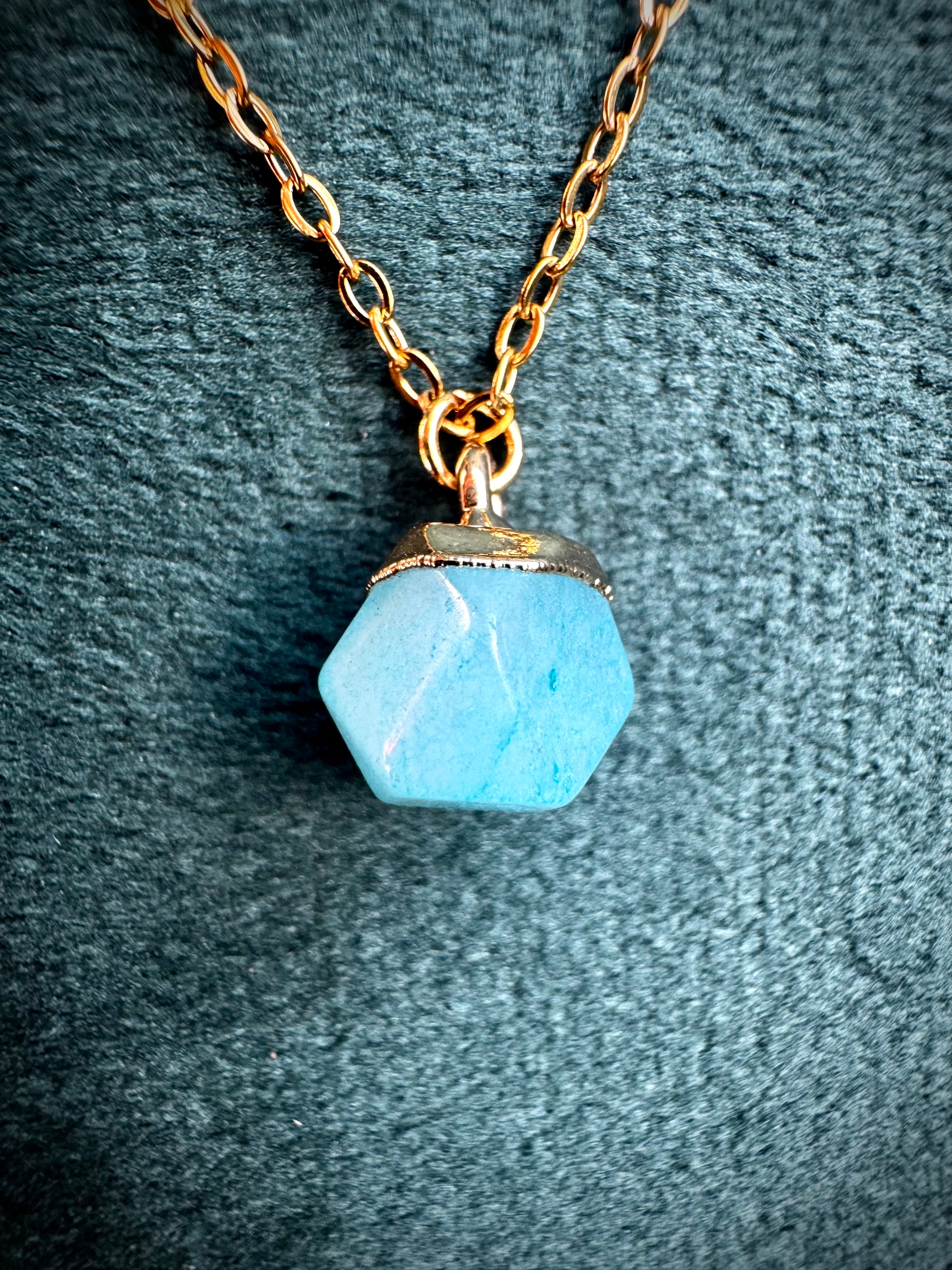 Amazonite Charm
