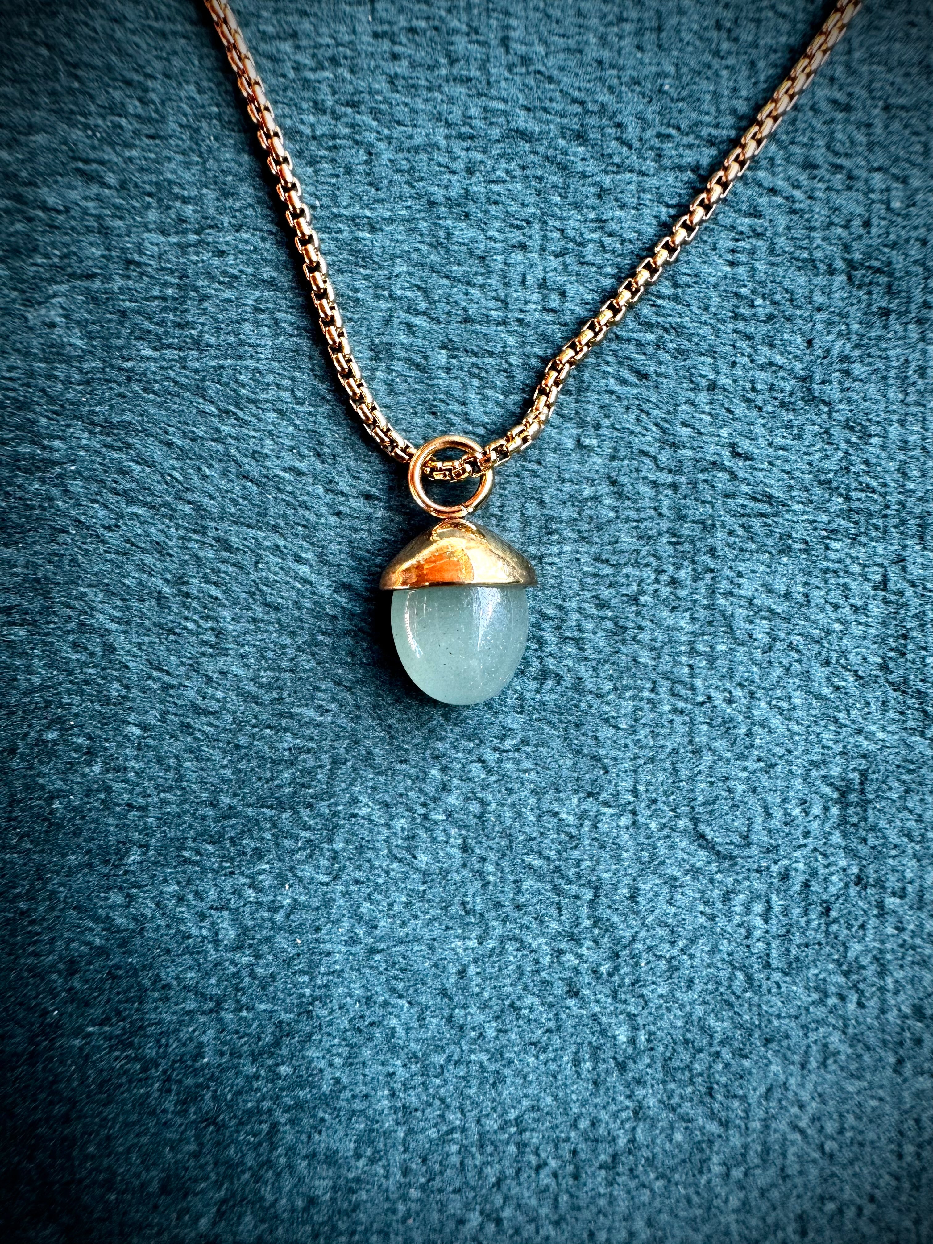 Green Aventurine Charm