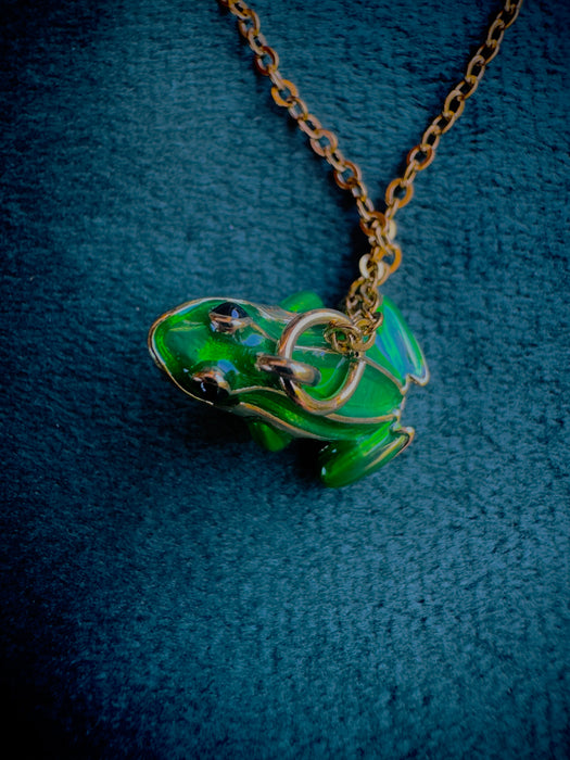 Frog Pendant