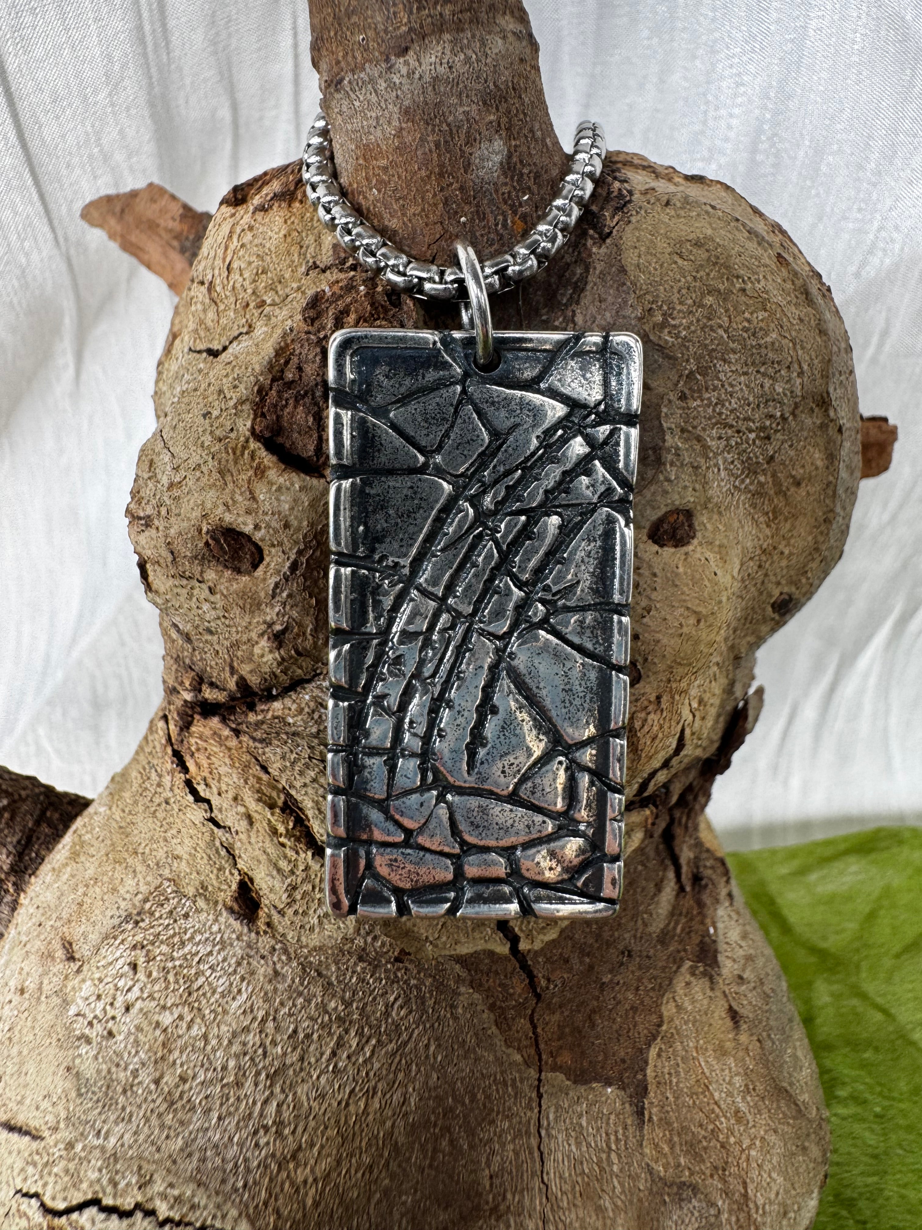Lion stainless steel Pendant